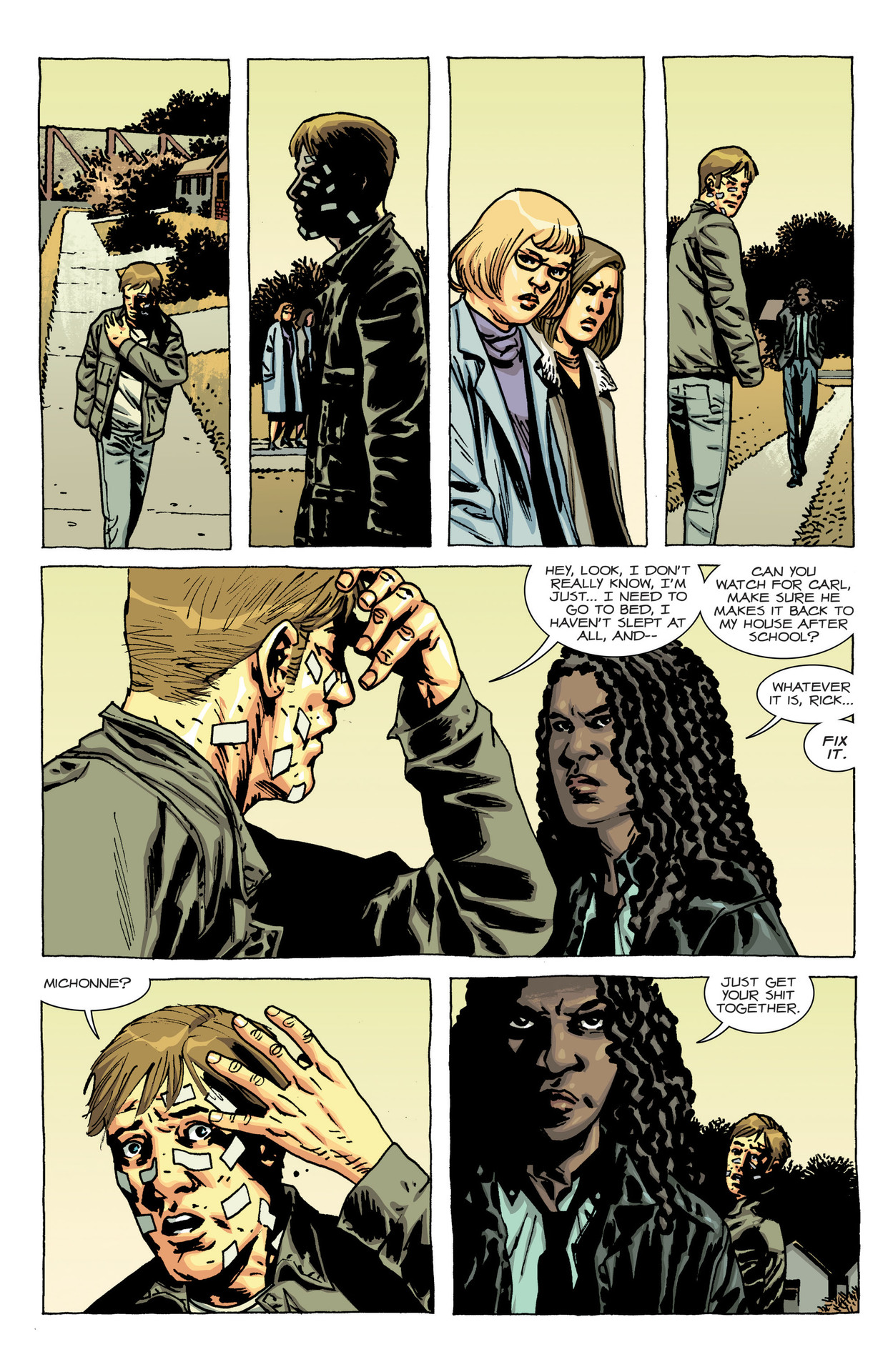Read online The Walking Dead Deluxe comic -  Issue #76 - 20