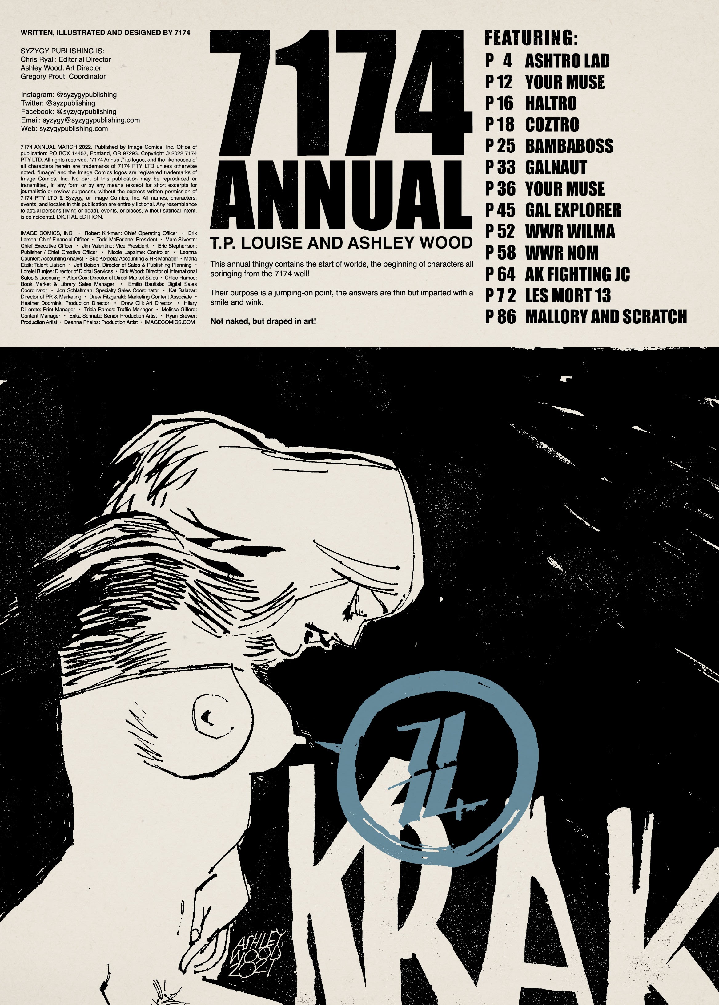 Read online 7174 Annual comic -  Issue # TPB - 3