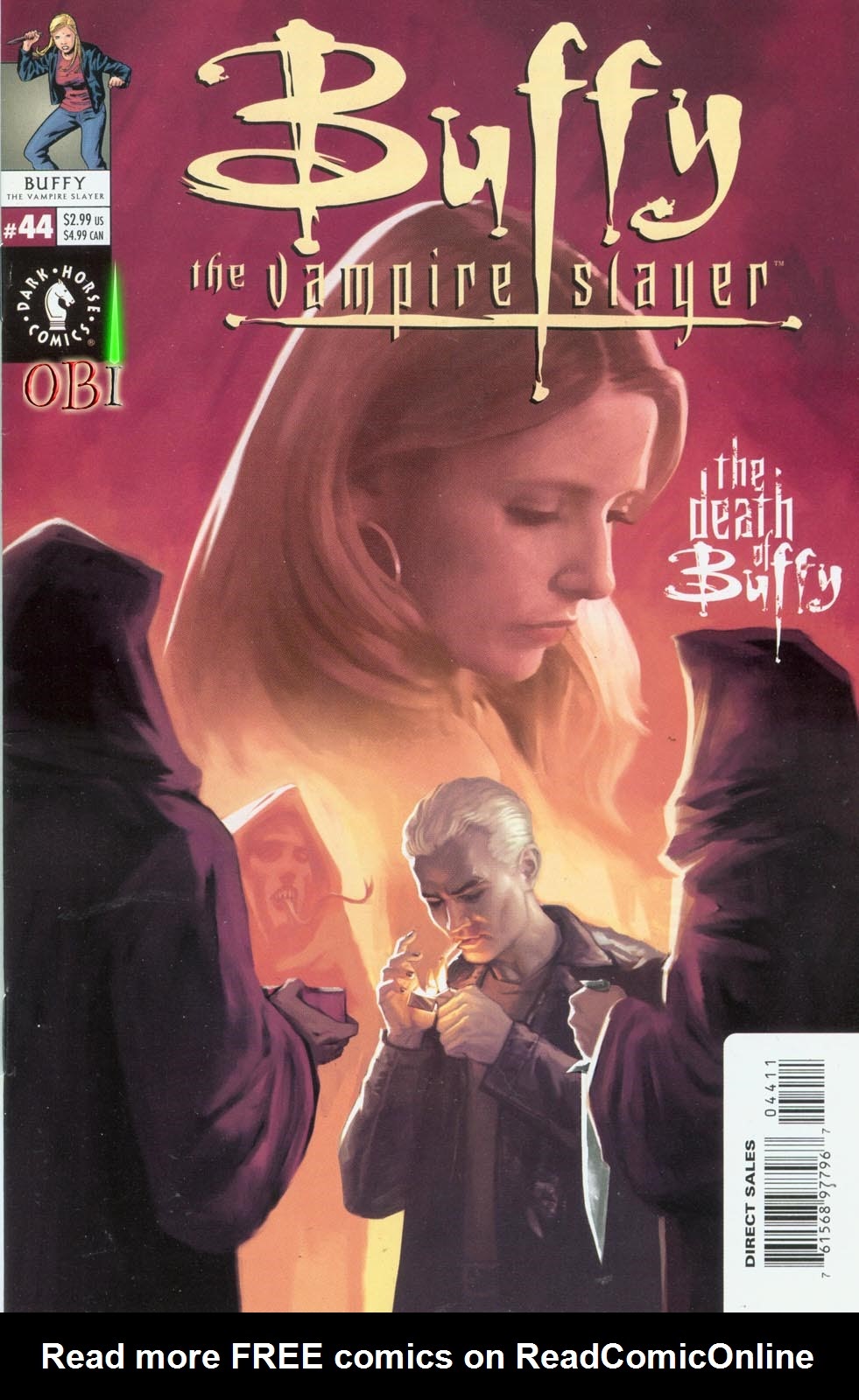 Read online Buffy the Vampire Slayer (1998) comic -  Issue #44 - 2