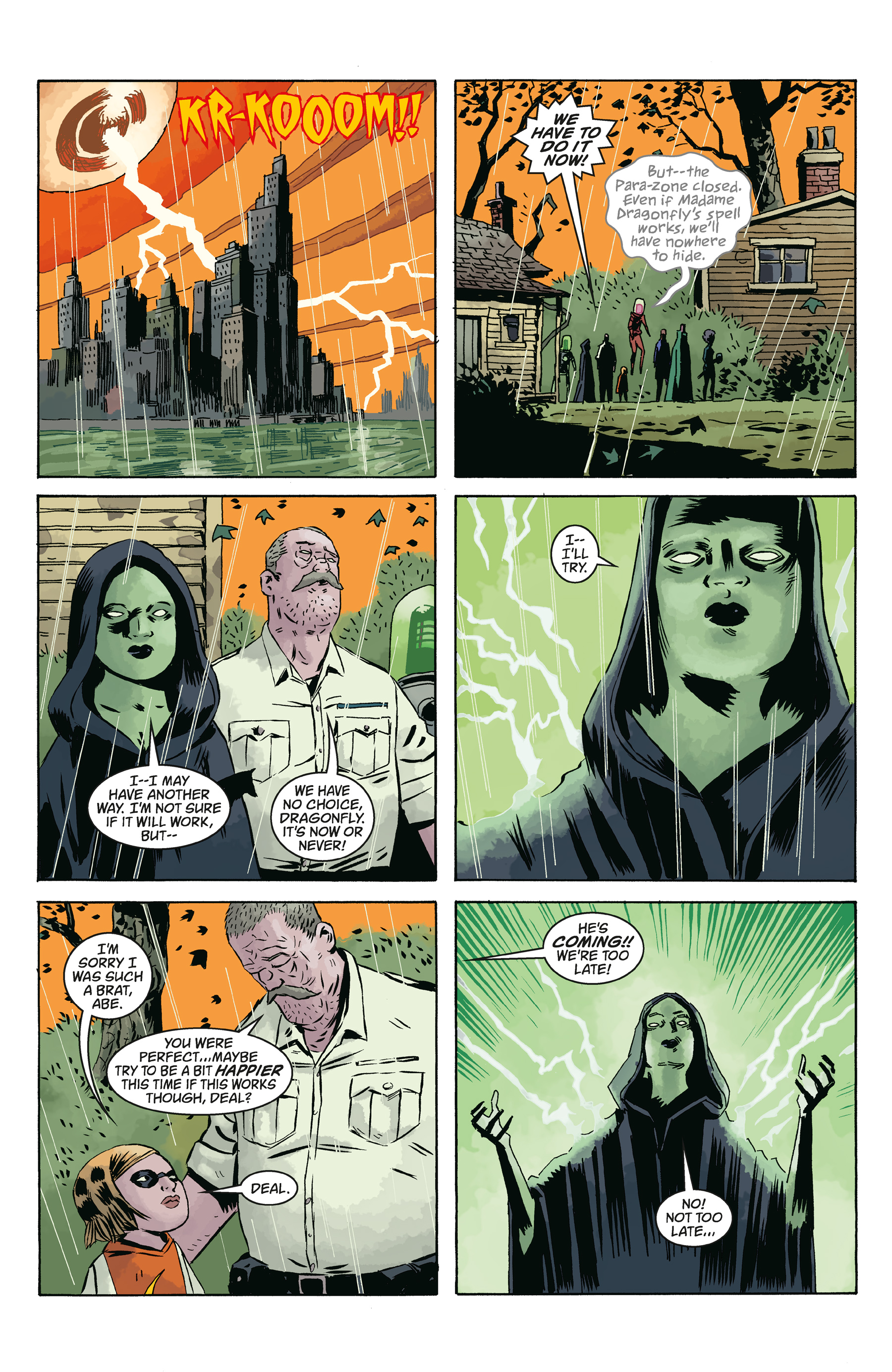 Read online Black Hammer Omnibus comic -  Issue # TPB 2 (Part 3) - 75