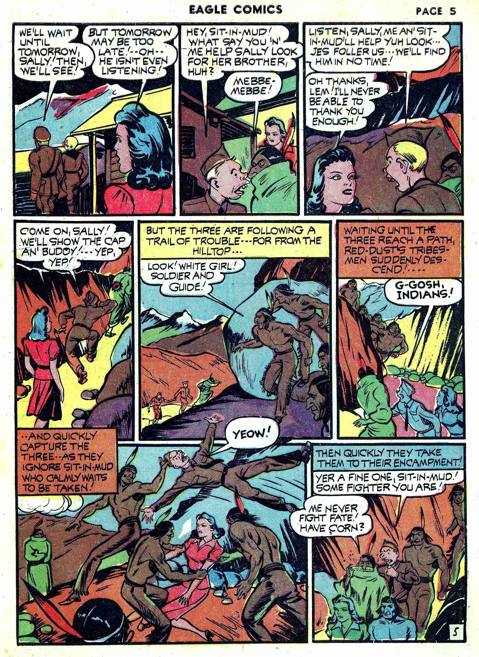Read online The Eagle comic -  Issue #3 - 7
