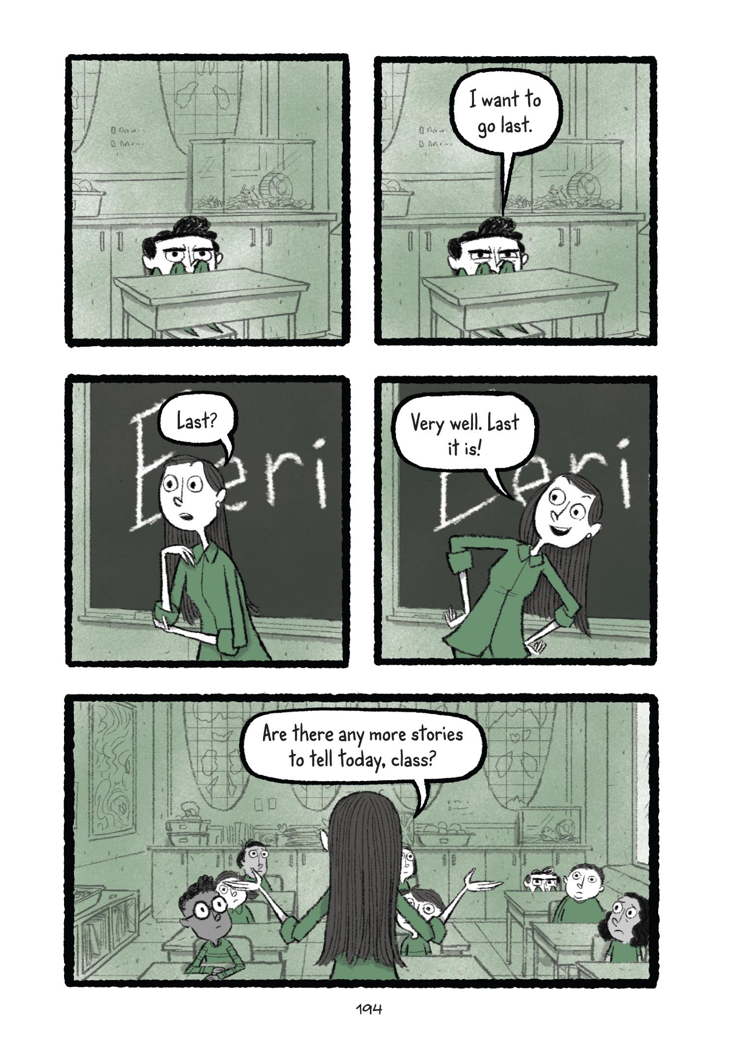 Read online Eerie Tales from the School of Screams comic -  Issue # TPB (Part 2) - 99