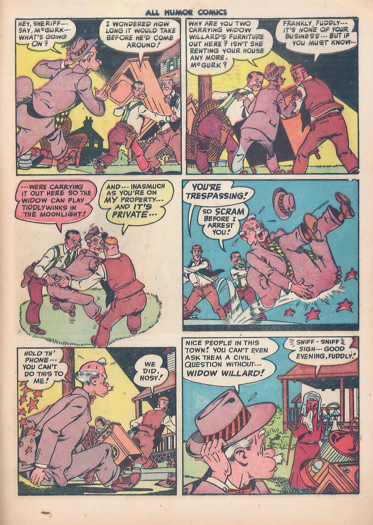 Read online All Humor Comics comic -  Issue #10 - 45