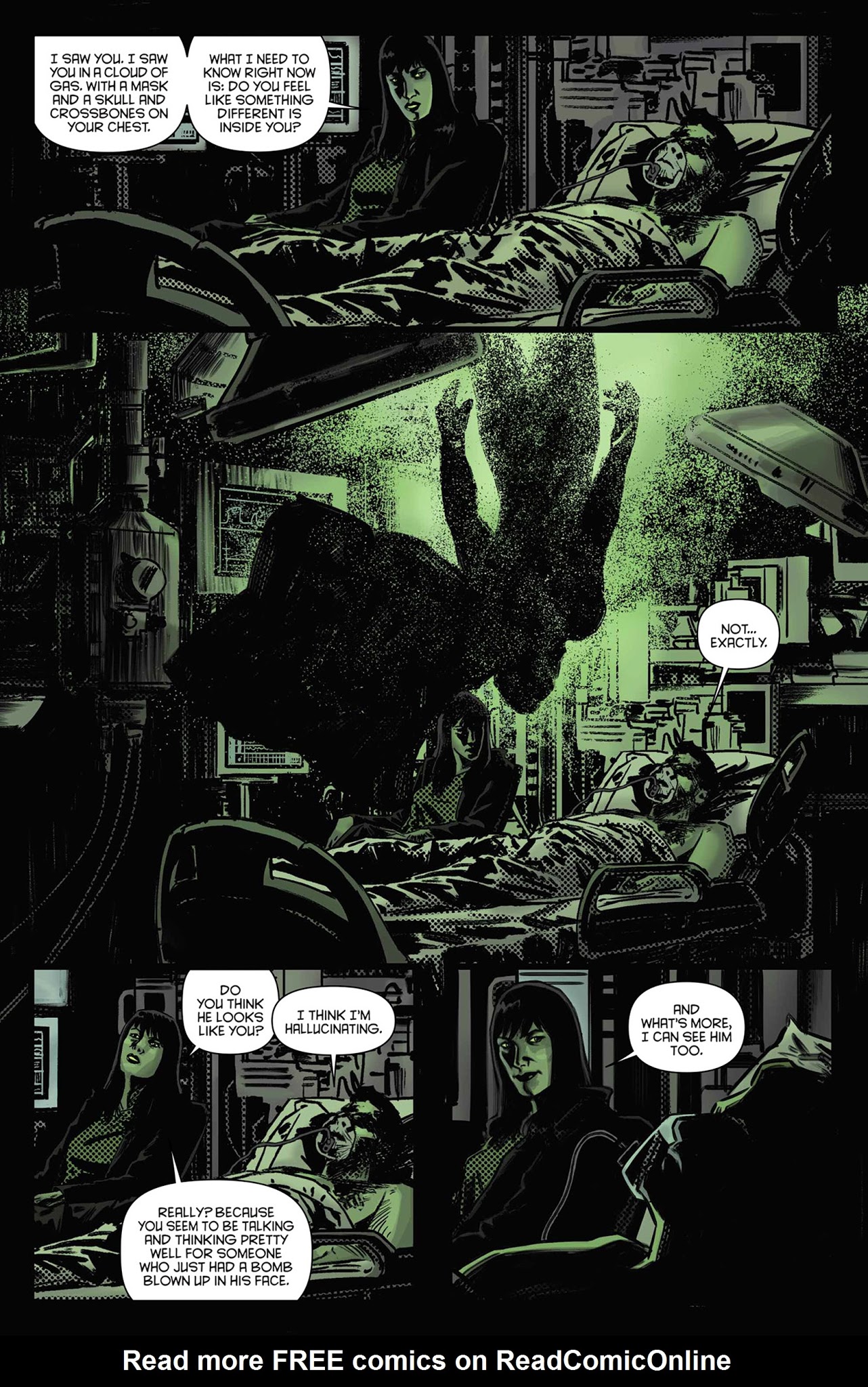 Read online Project Superpowers: BlackCross comic -  Issue #3 - 6