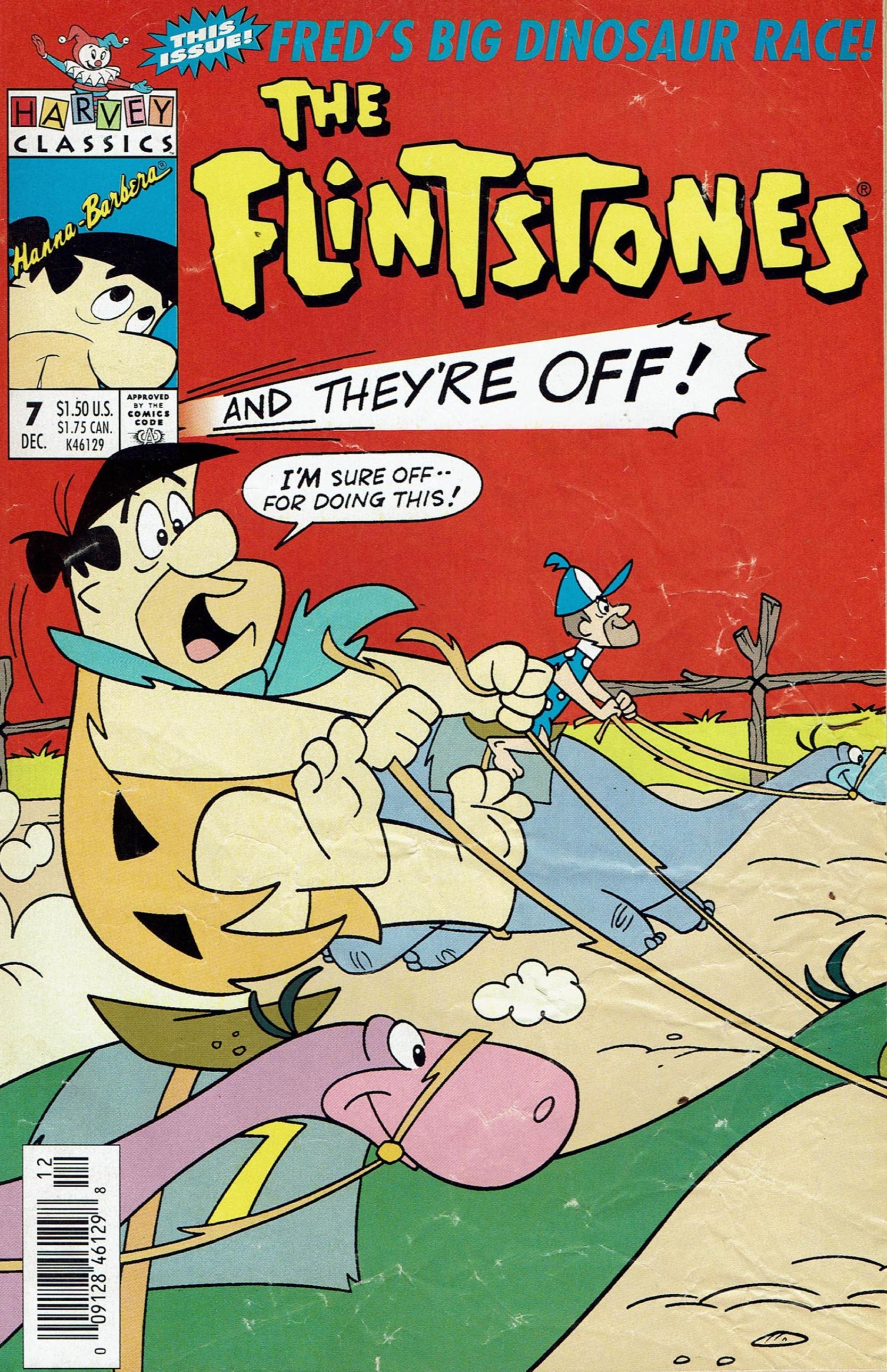 Read online The Flintstones (1992) comic -  Issue #7 - 1