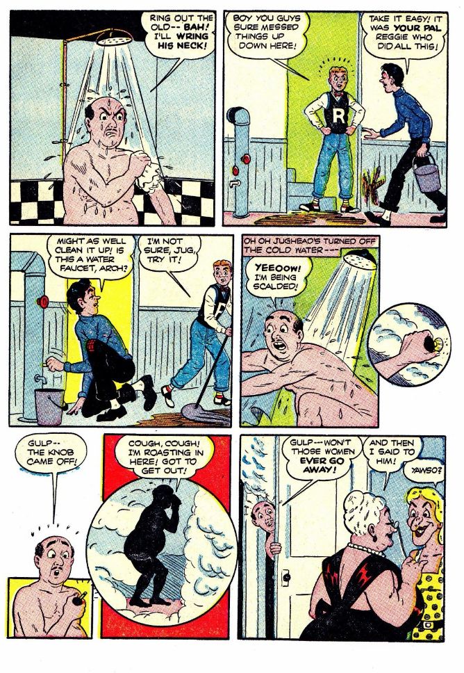 Read online Archie Comics comic -  Issue #025 - 46