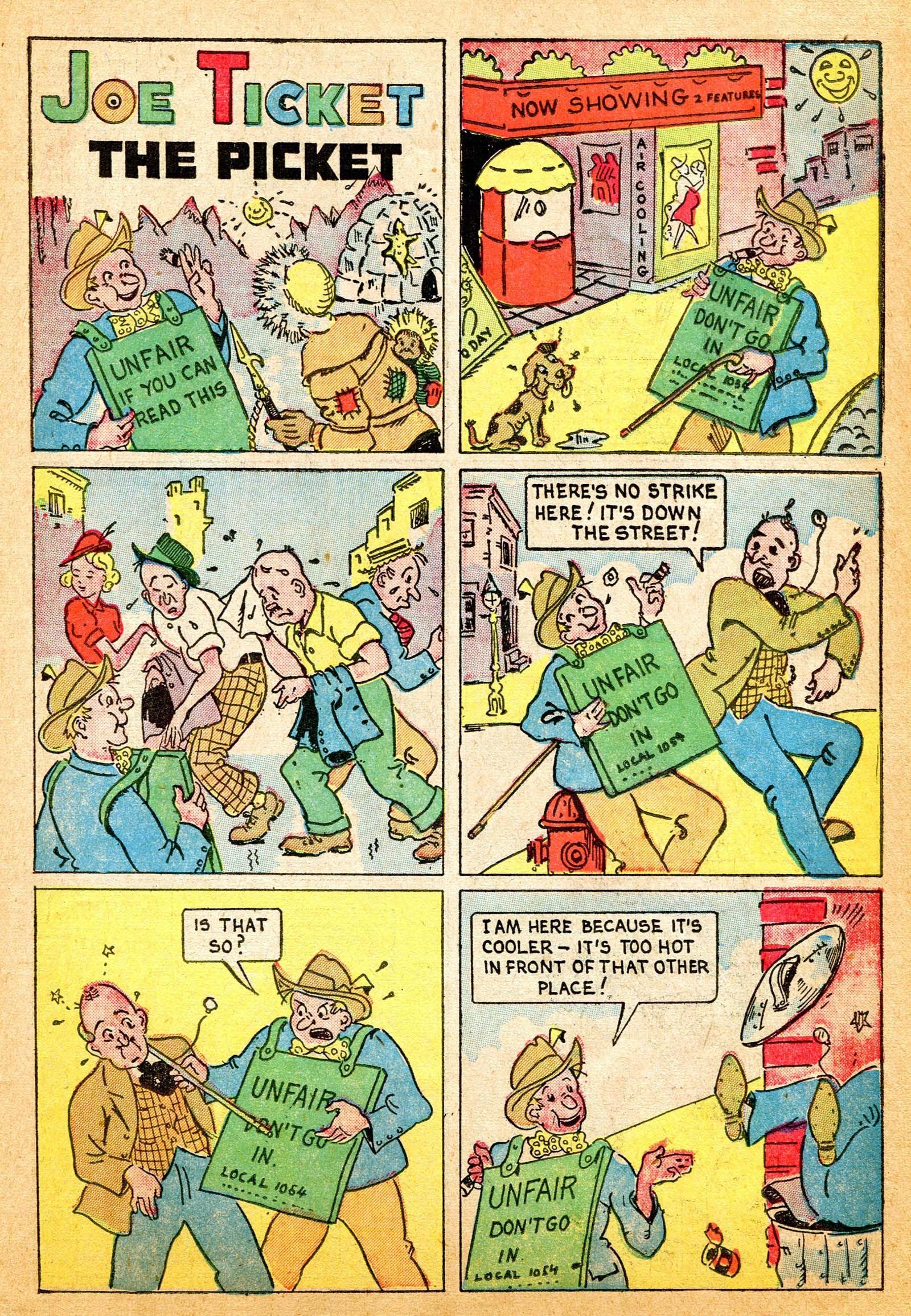 Read online Funny Pages comic -  Issue #16 - 46
