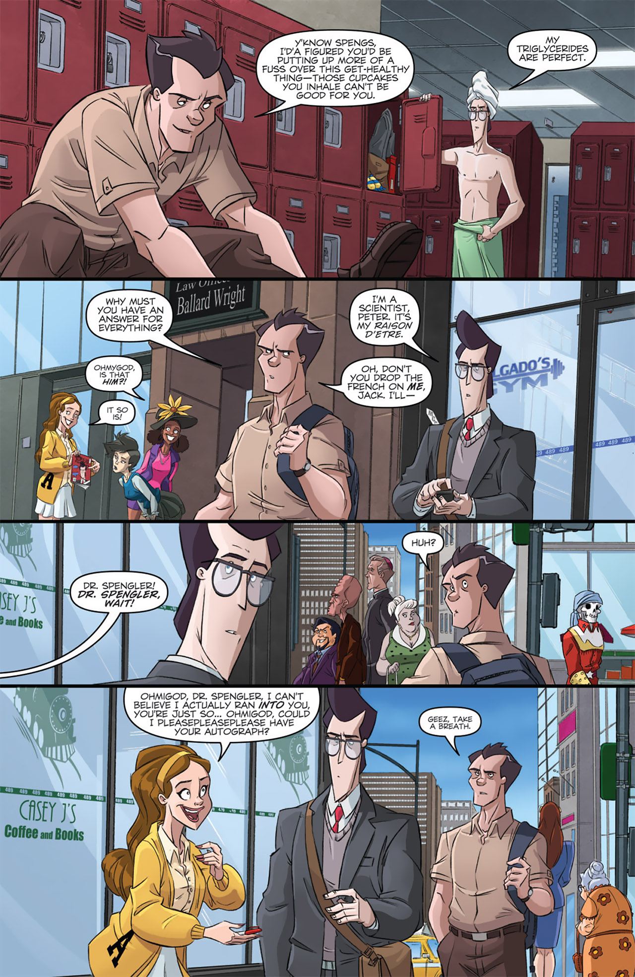 Read online Ghostbusters (2011) comic -  Issue #5 - 11