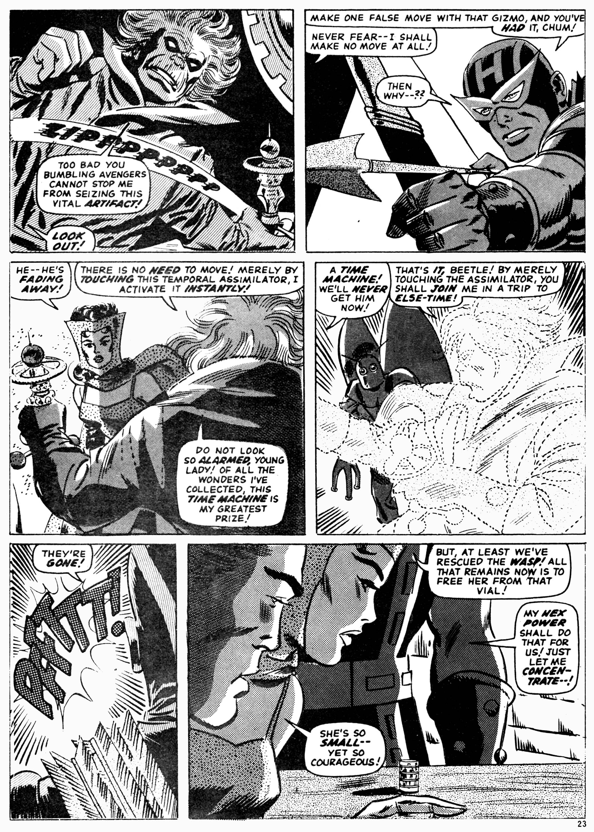 Read online The Avengers (1973) comic -  Issue #25 - 23