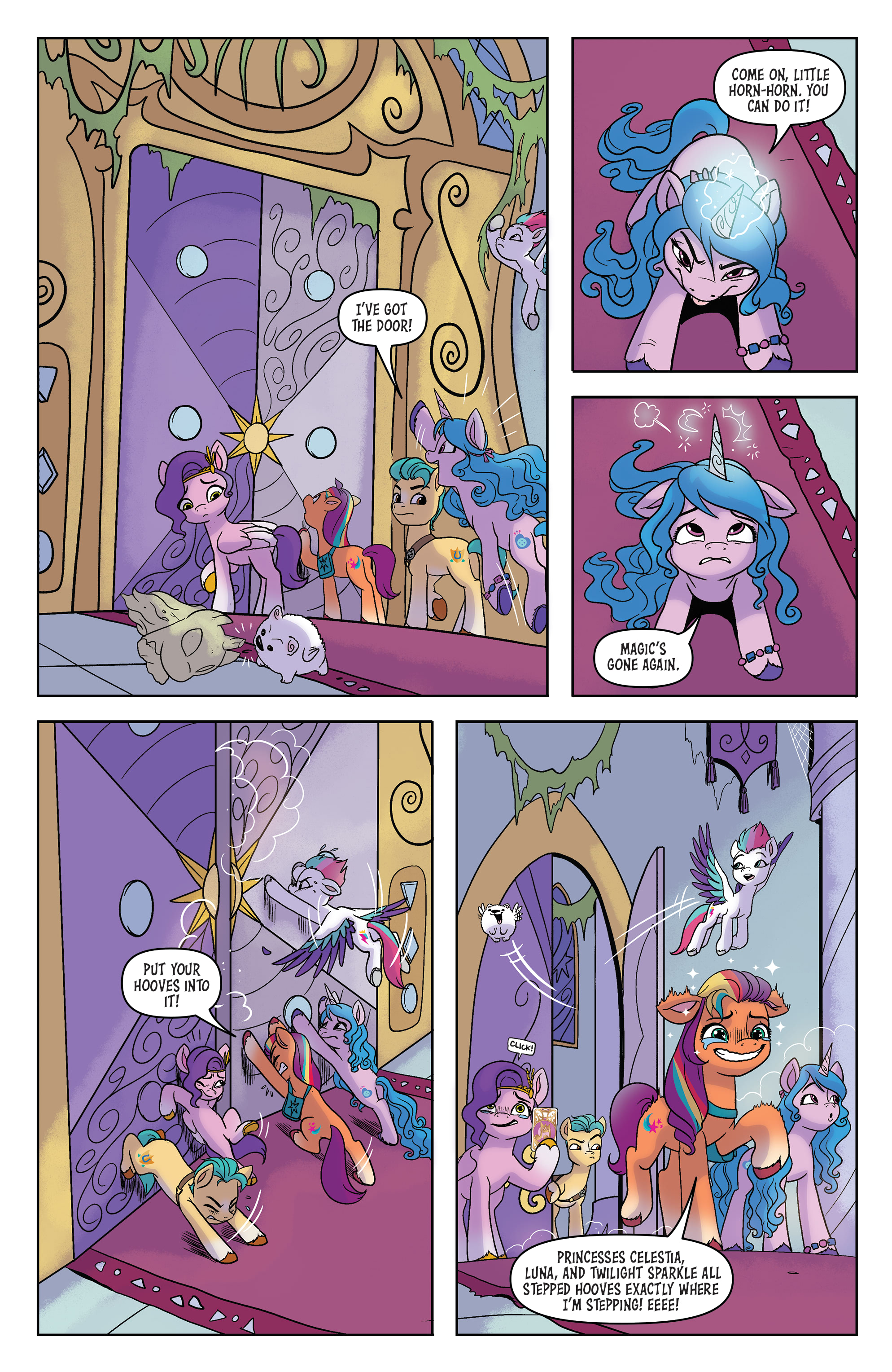 Read online My Little Pony comic -  Issue #2 - 9