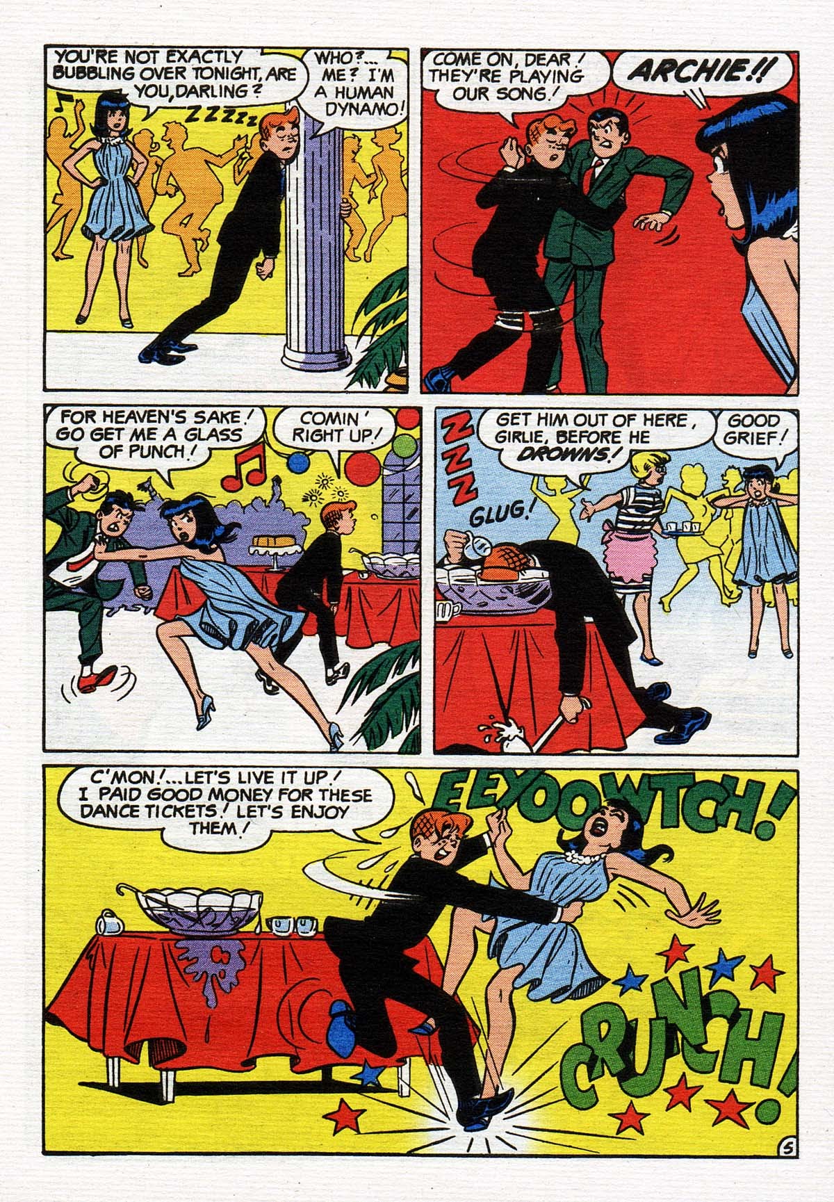 Read online Archie's Double Digest Magazine comic -  Issue #152 - 120