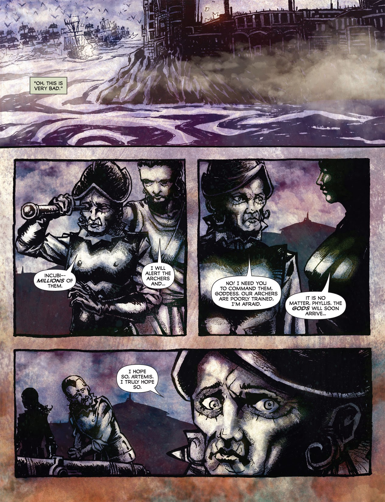 Read online The Surreal Adventures of Edgar Allan Poo comic -  Issue # TPB 2 - 46