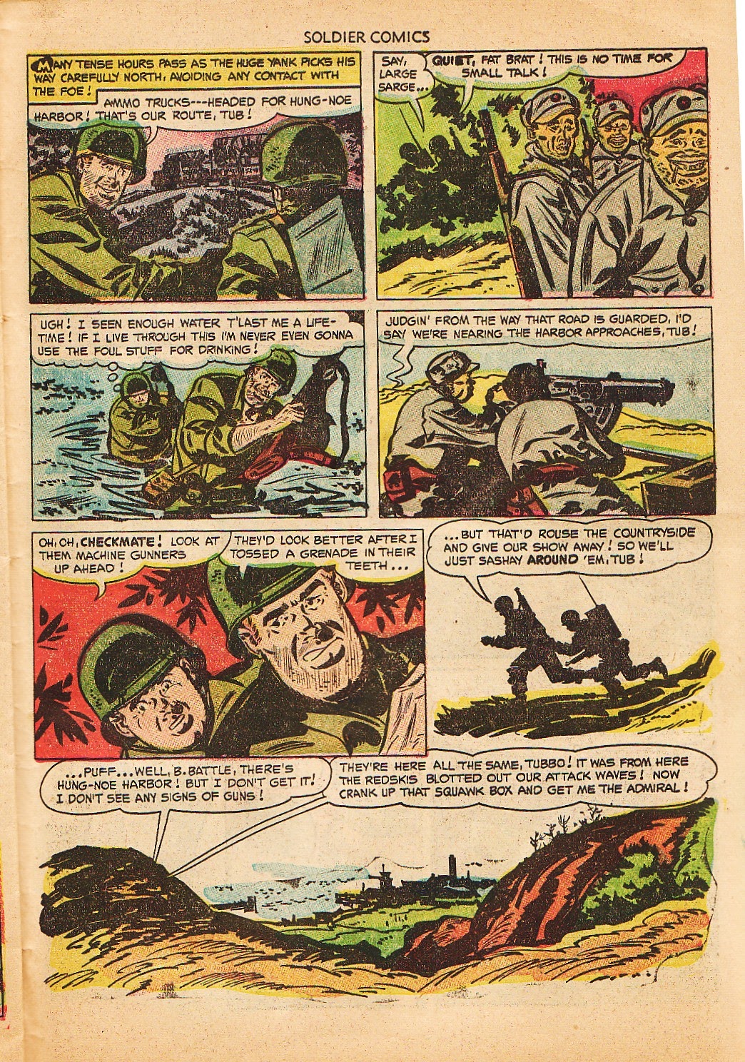 Read online Soldier Comics comic -  Issue #11 - 31