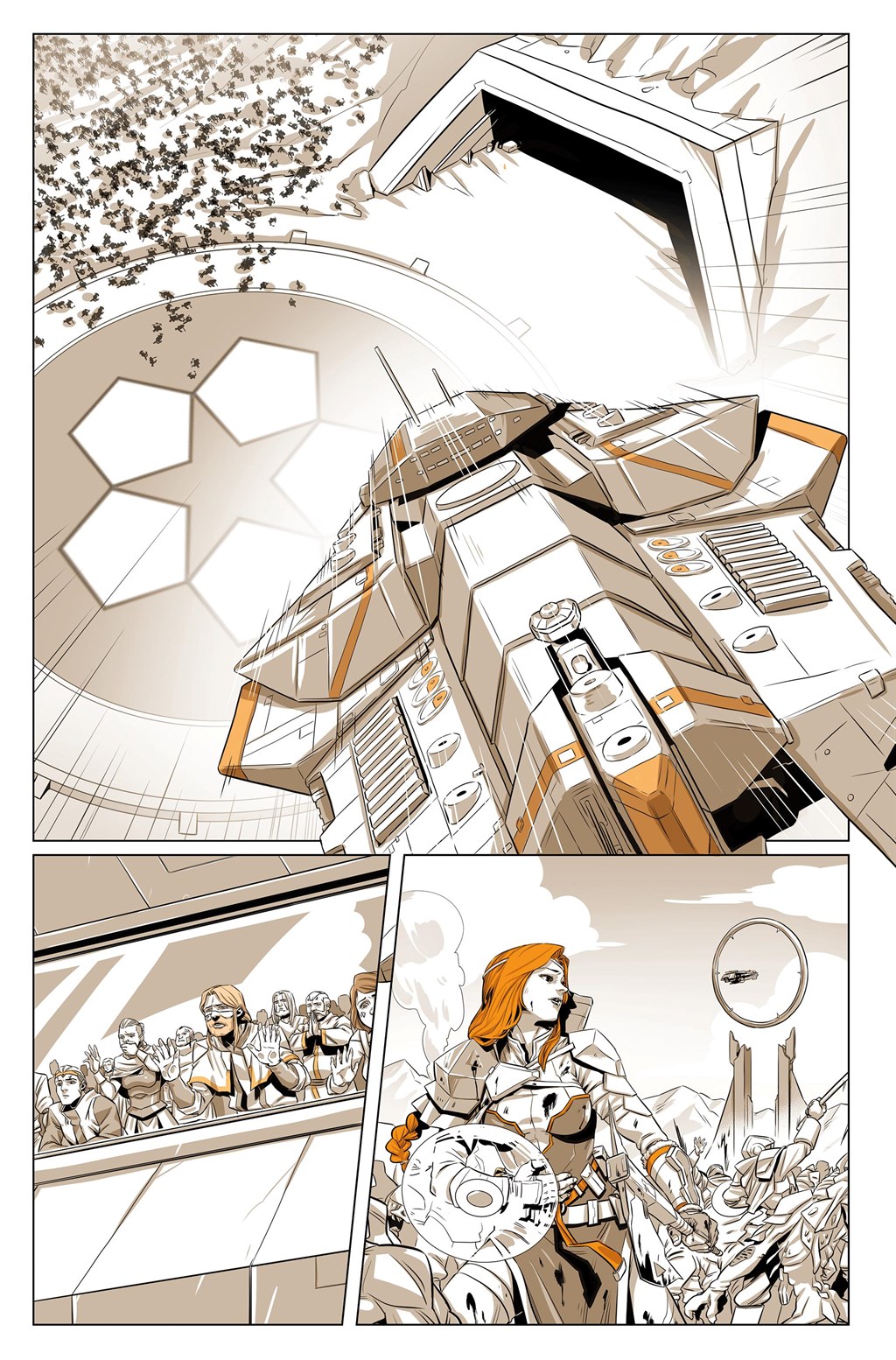 Read online Endless Space 2: Stories comic -  Issue # TPB - 50