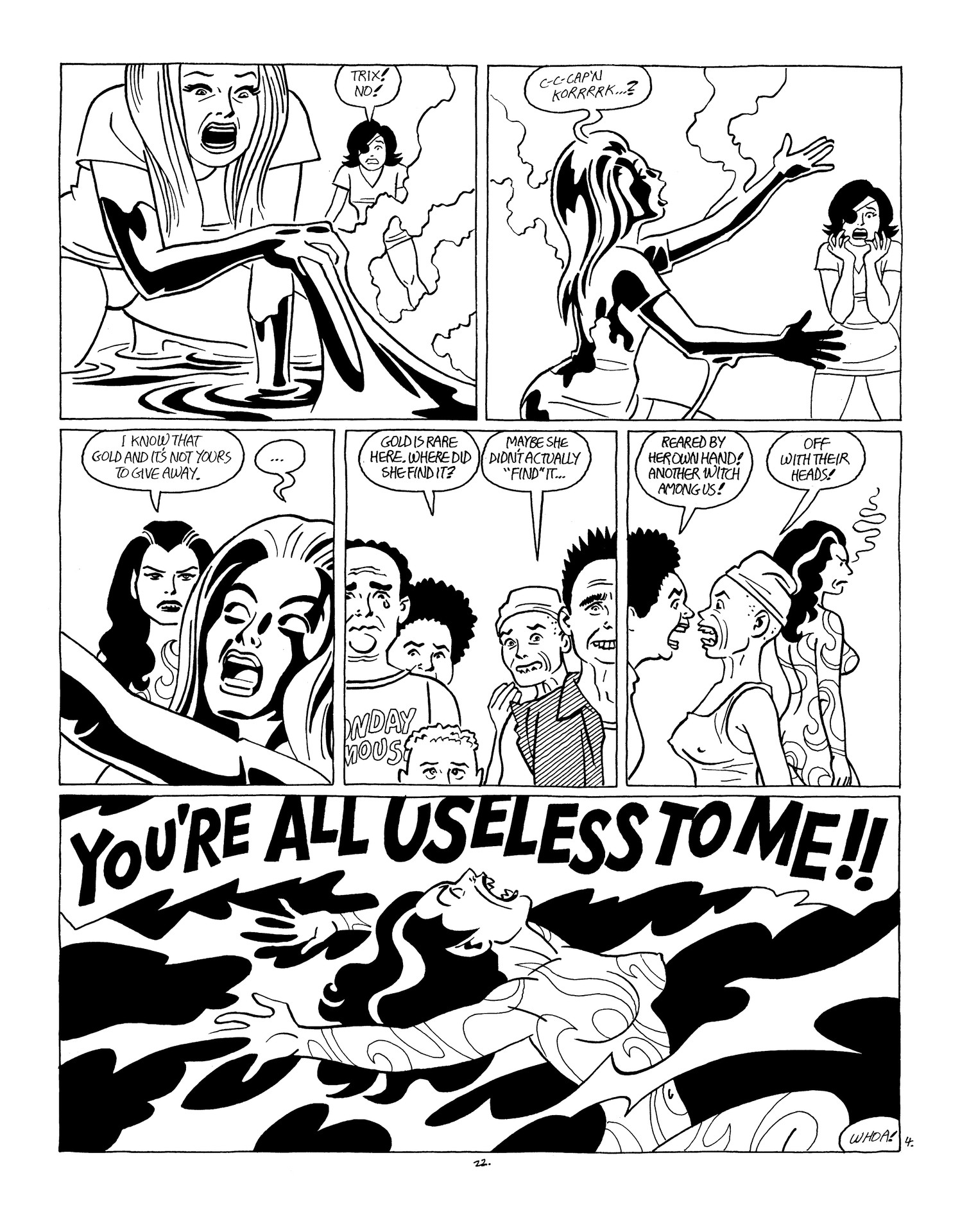 Read online Love and Rockets (2016) comic -  Issue #14 - 24