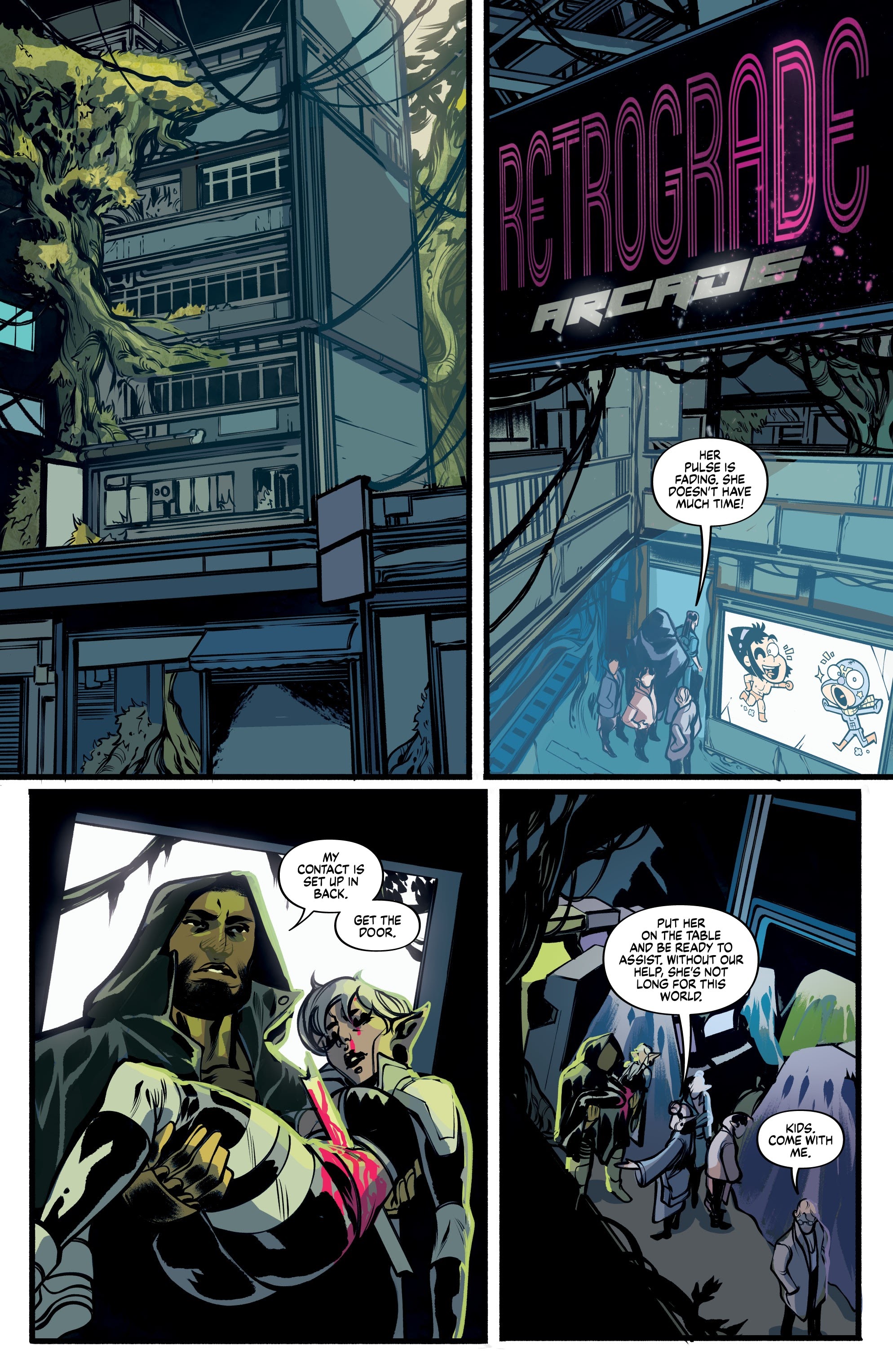 Read online Dryad comic -  Issue #5 - 11