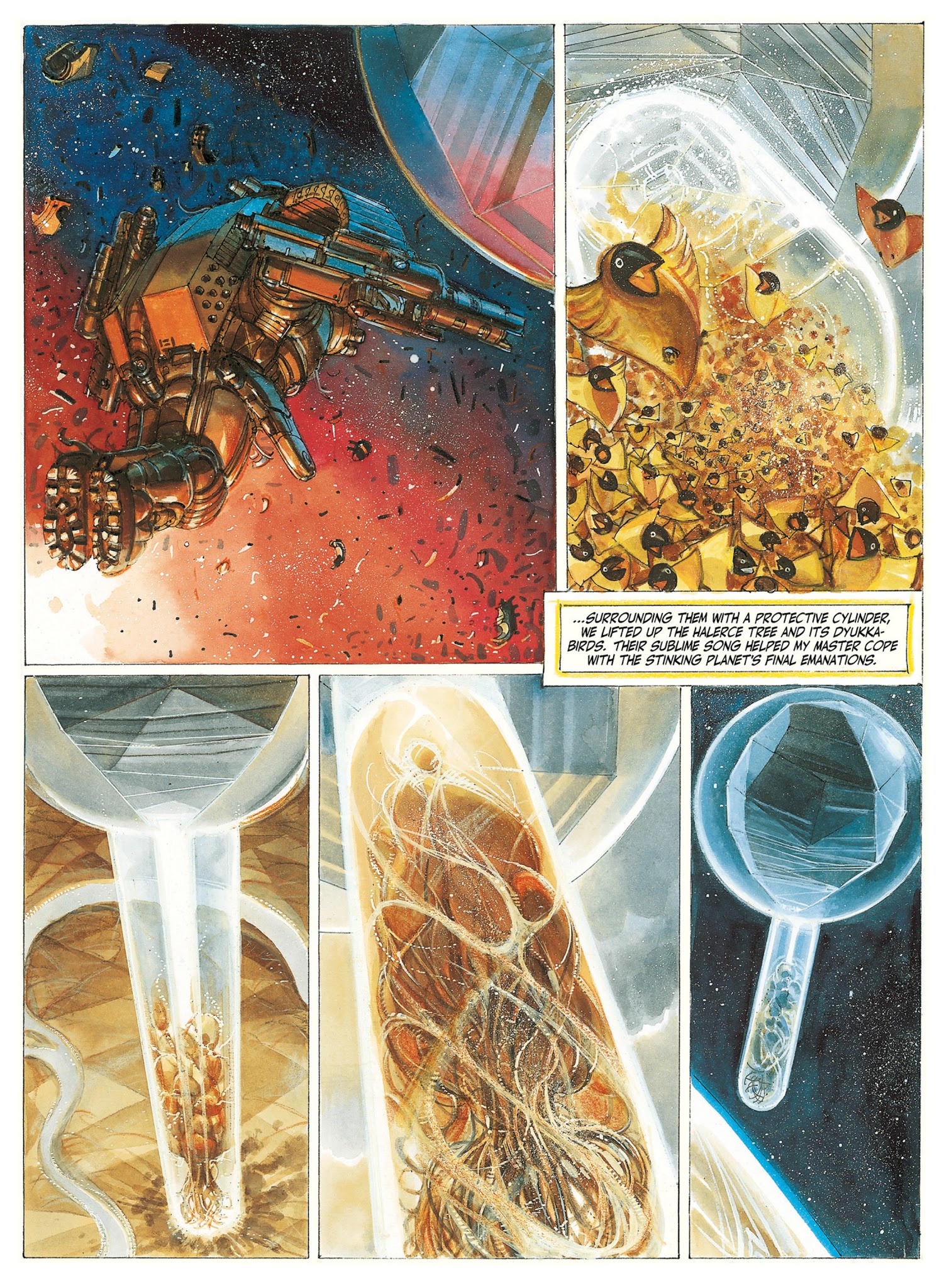Read online The Metabarons (2015) comic -  Issue #5 - 48