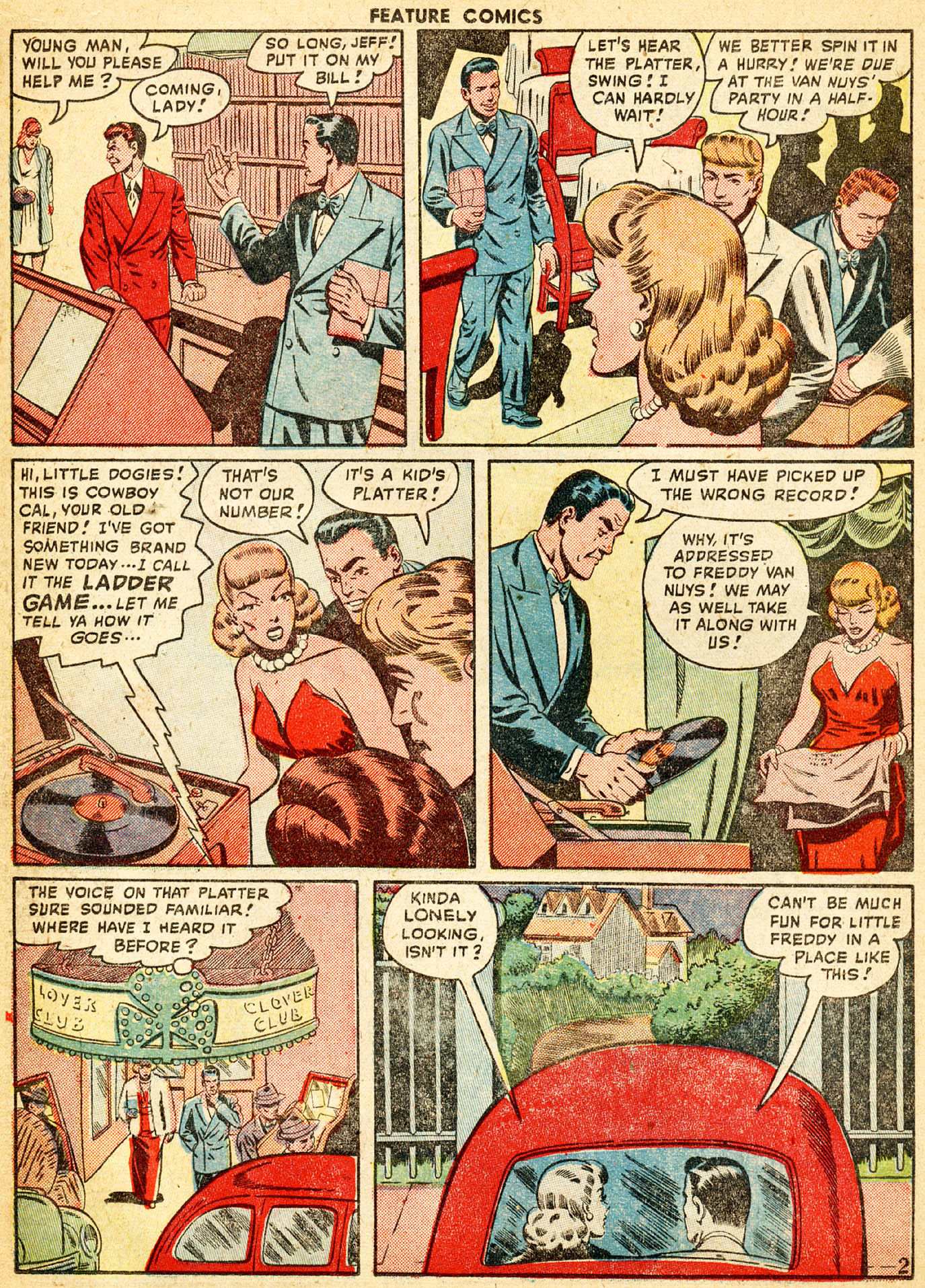 Read online Feature Comics comic -  Issue #126 - 22