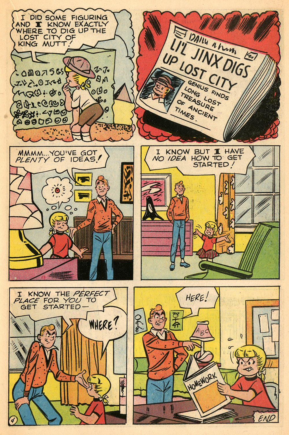 Read online Laugh (Comics) comic -  Issue #195 - 23