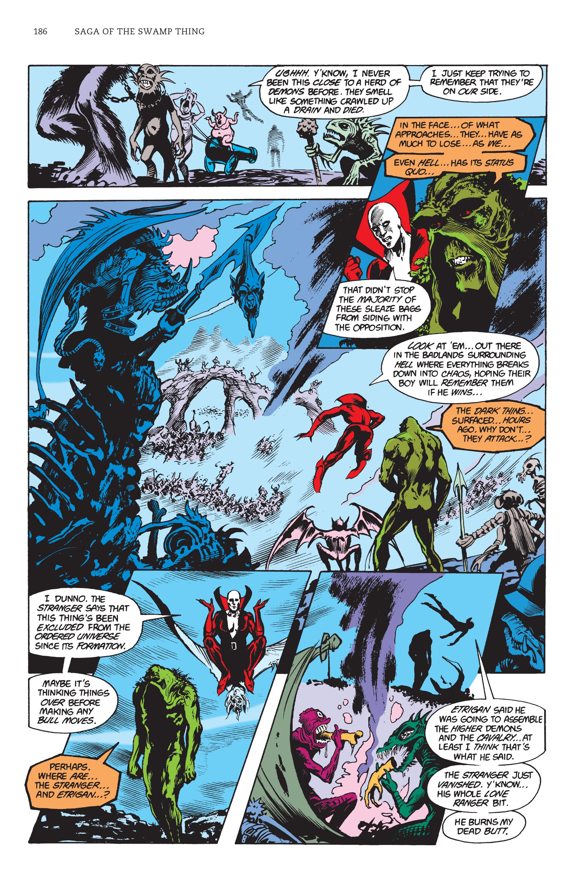 Read online Saga of the Swamp Thing comic -  Issue # TPB 4 (Part 2) - 72