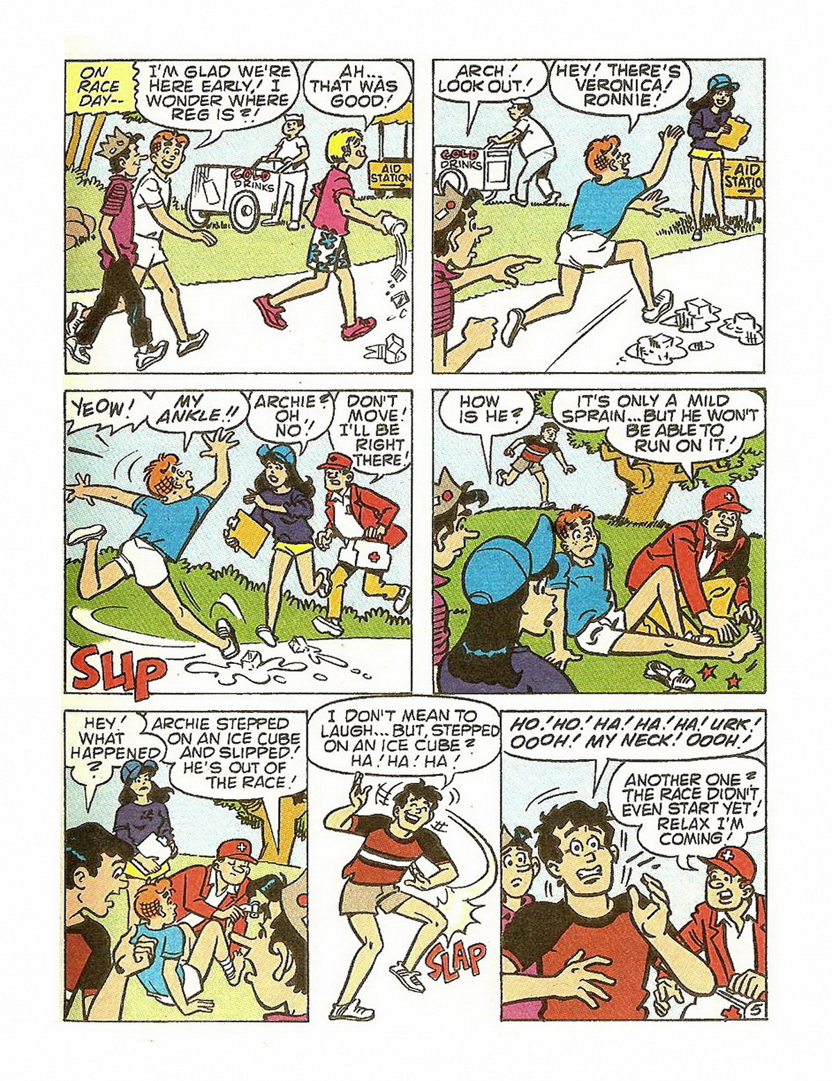 Read online Archie's Double Digest Magazine comic -  Issue #102 - 56