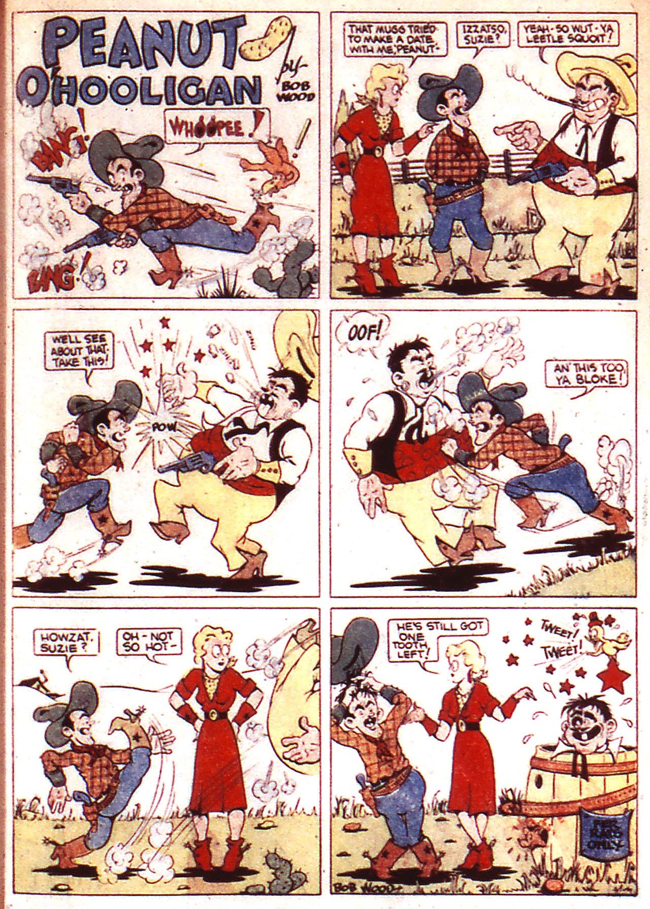 Read online Funny Pages comic -  Issue #12 - 15