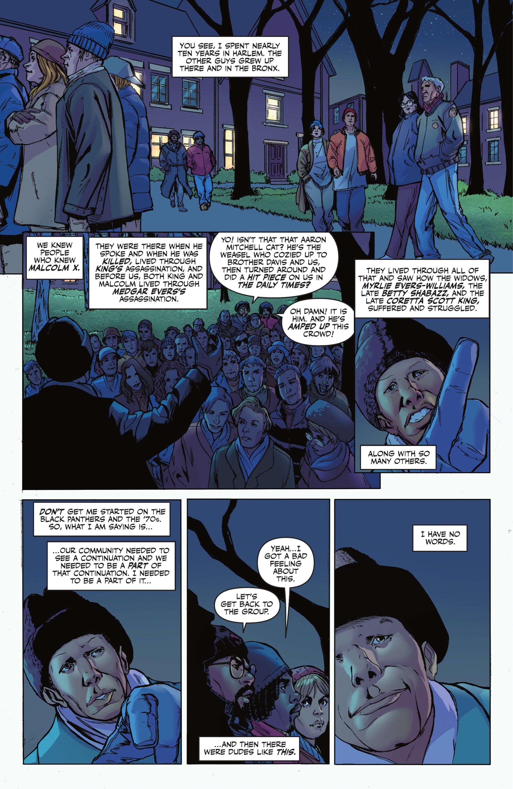 Read online Represent! comic -  Issue #8 - 6