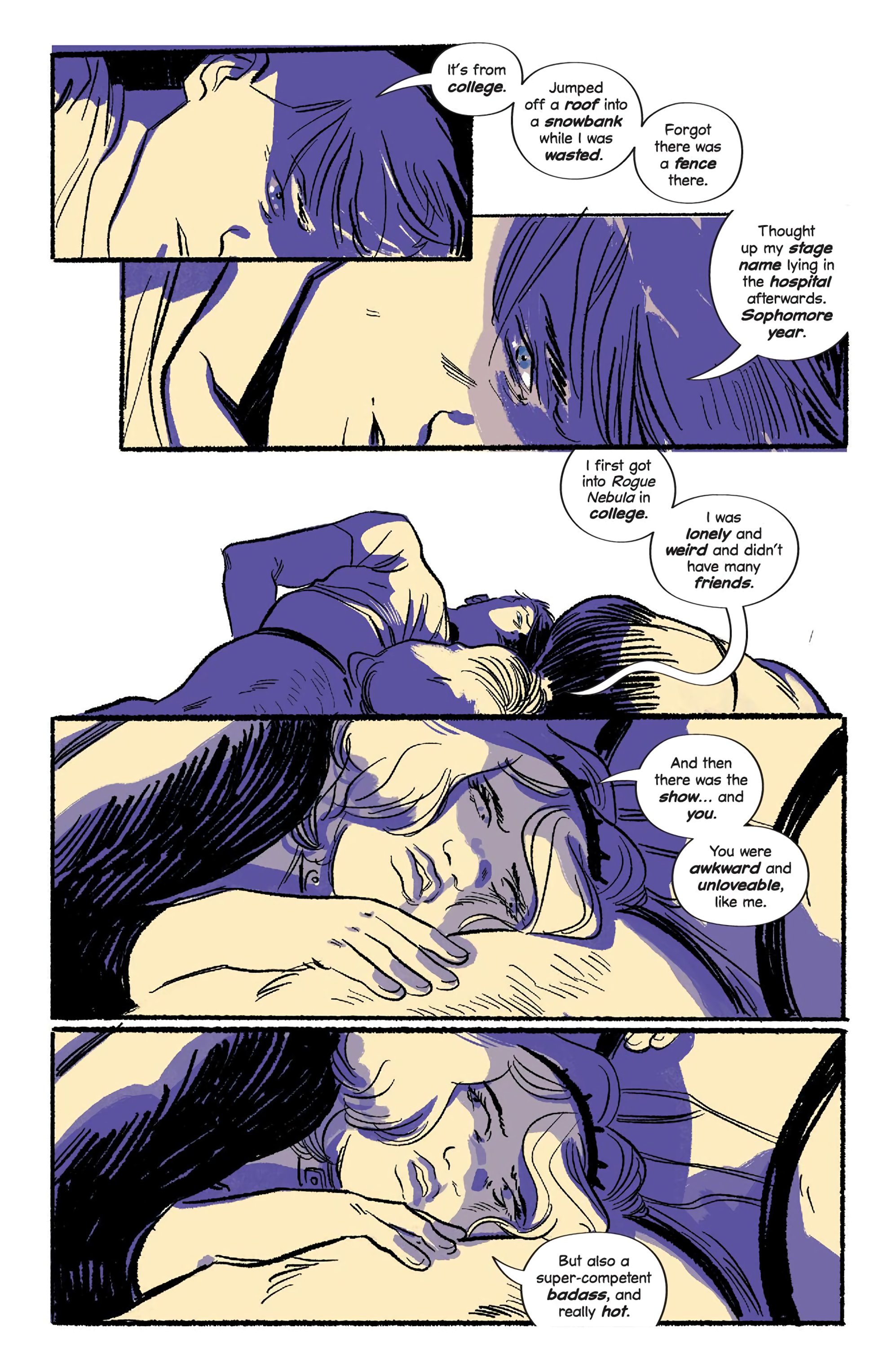 Read online Parasocial comic -  Issue # TPB - 72
