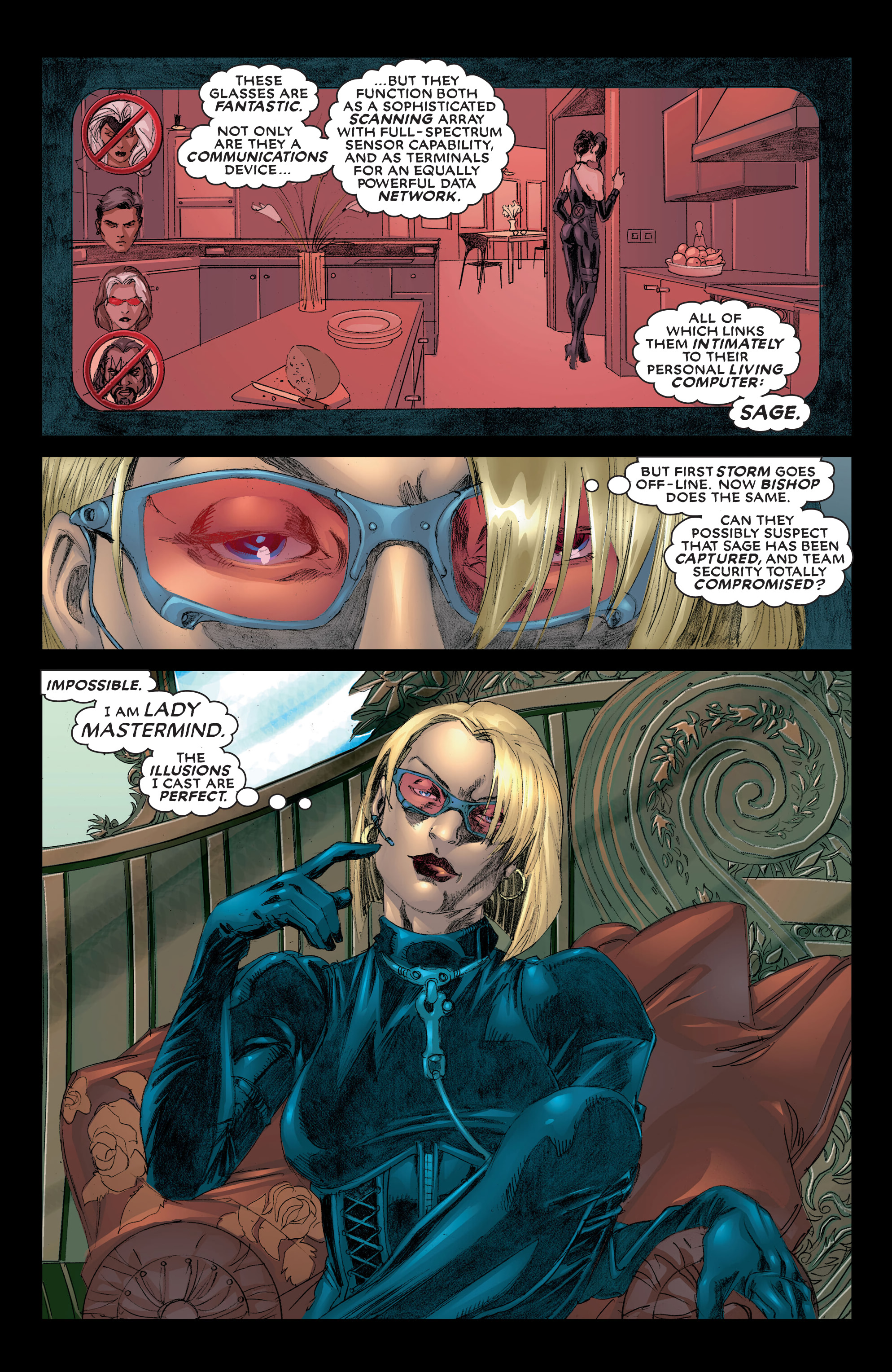 Read online X-Treme X-Men by Chris Claremont Omnibus comic -  Issue # TPB (Part 4) - 7