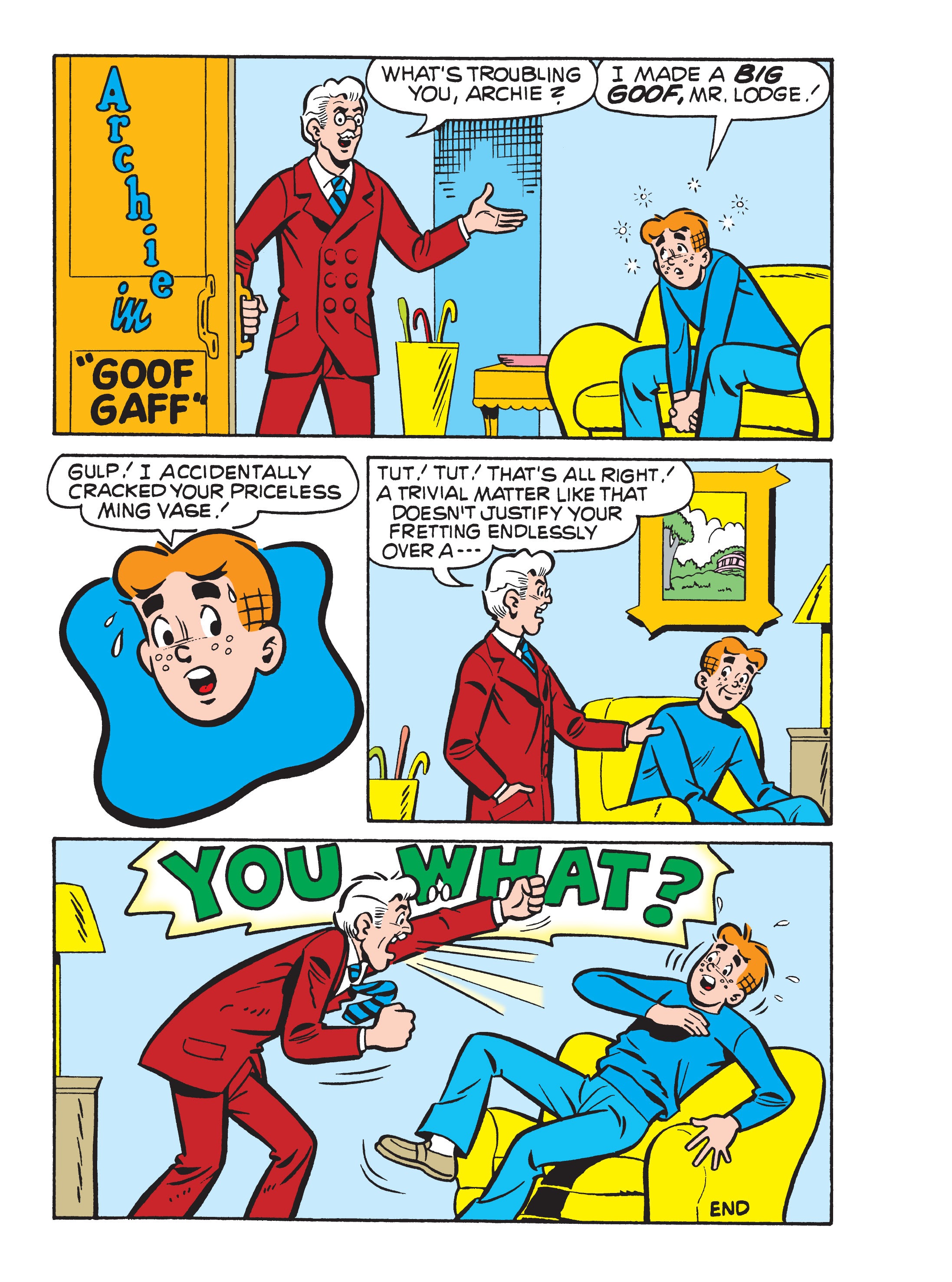 Read online Archie's Double Digest Magazine comic -  Issue #275 - 138