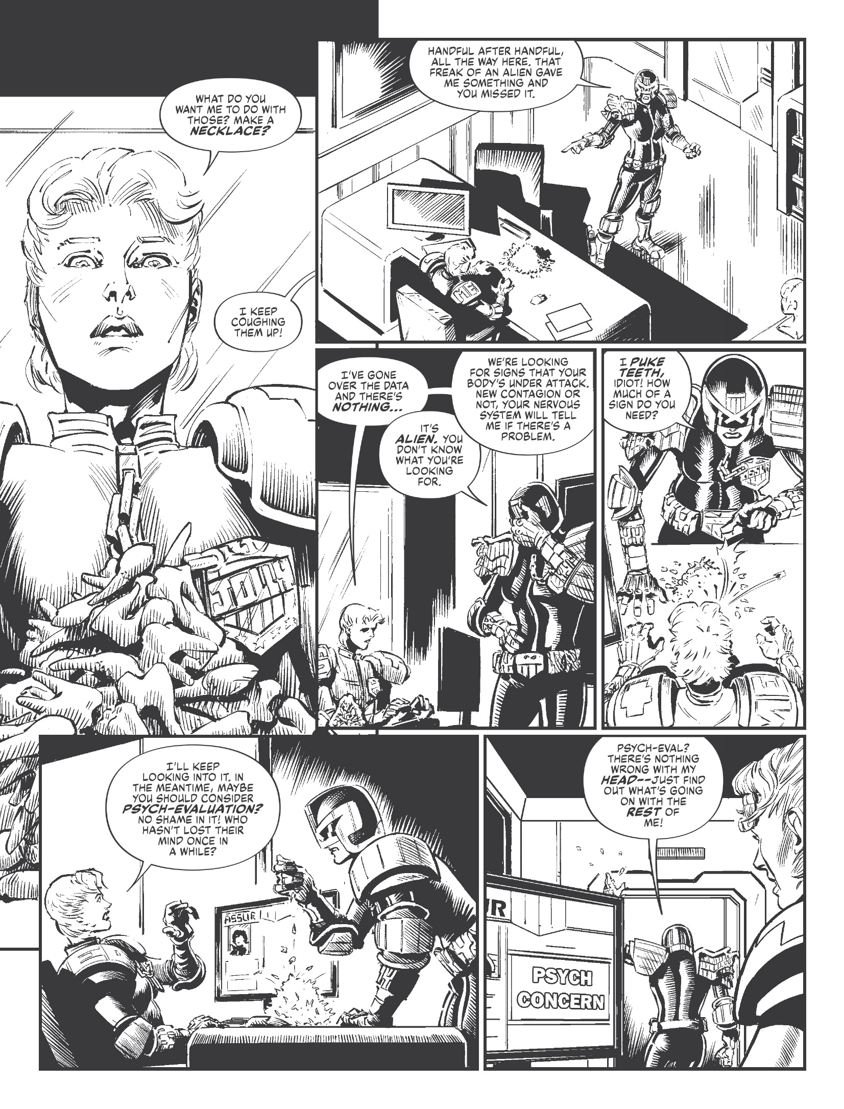 Read online Judge Dredd Megazine (Vol. 5) comic -  Issue #461 - 32