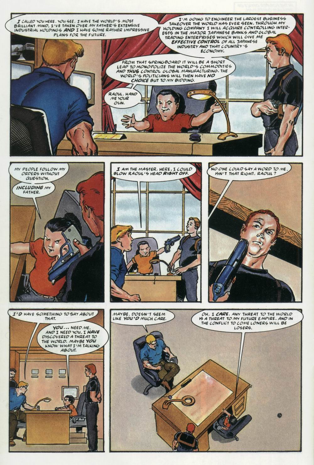 Read online The Good Guys comic -  Issue #7 - 13