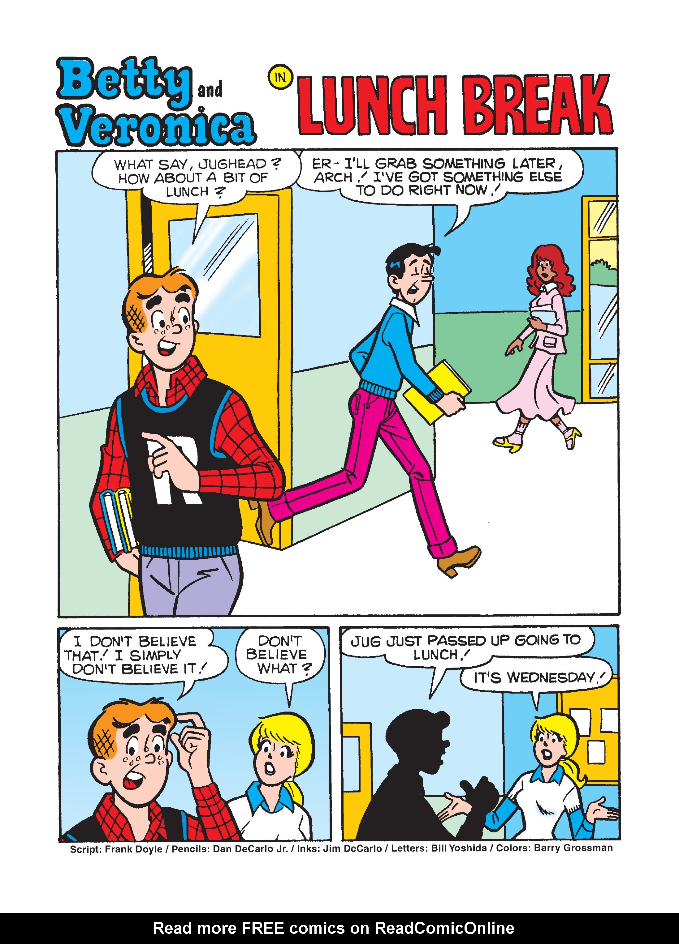 Read online Archie Comics Spectacular: Food Fight comic -  Issue # TPB - 103