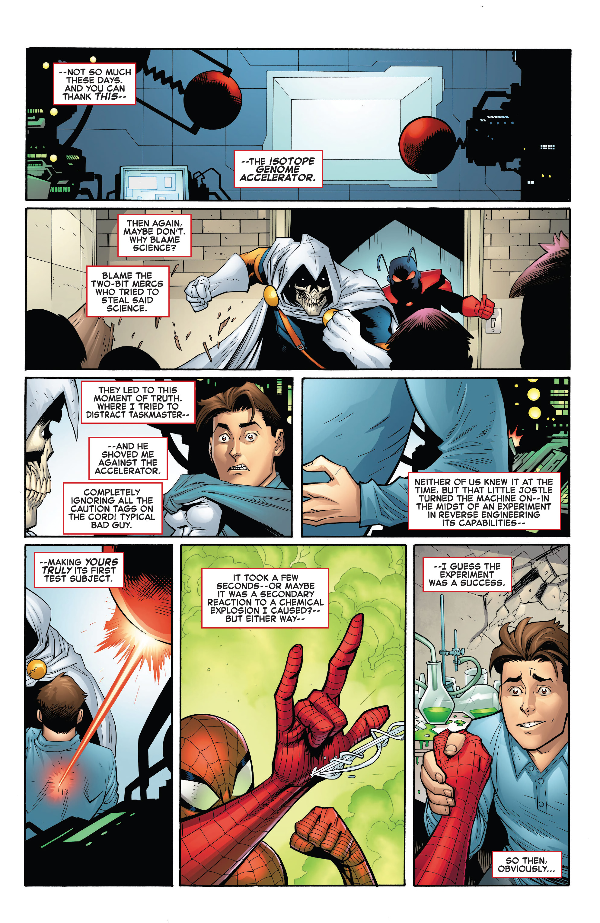 Read online The Amazing Spider-Man: By Nick Spencer Omnibus comic -  Issue # TPB (Part 1) - 87