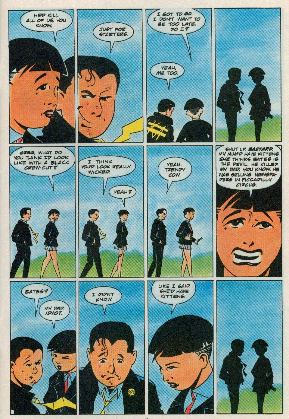 Read online Miracleman (1985) comic -  Issue #18 - 29