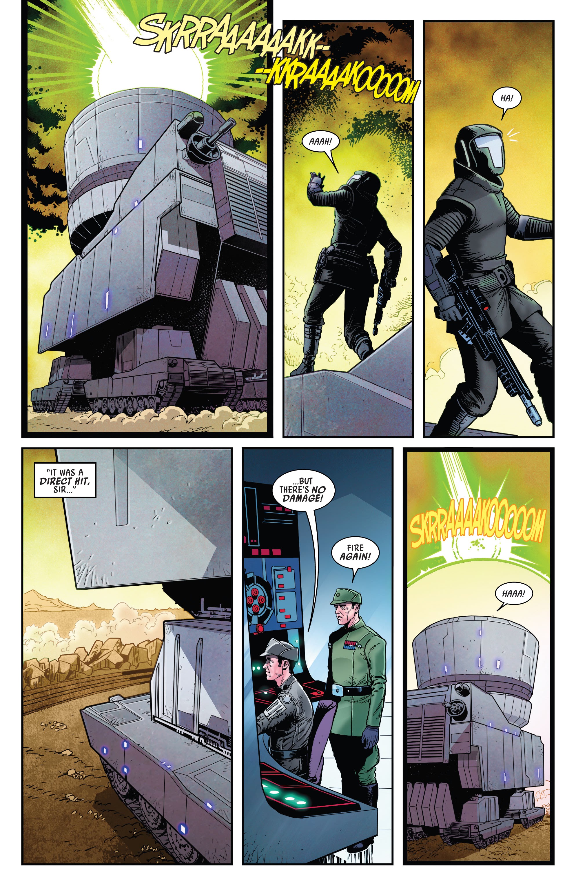 Read online Star Wars: Darth Vader (2020) comic -  Issue #27 - 5