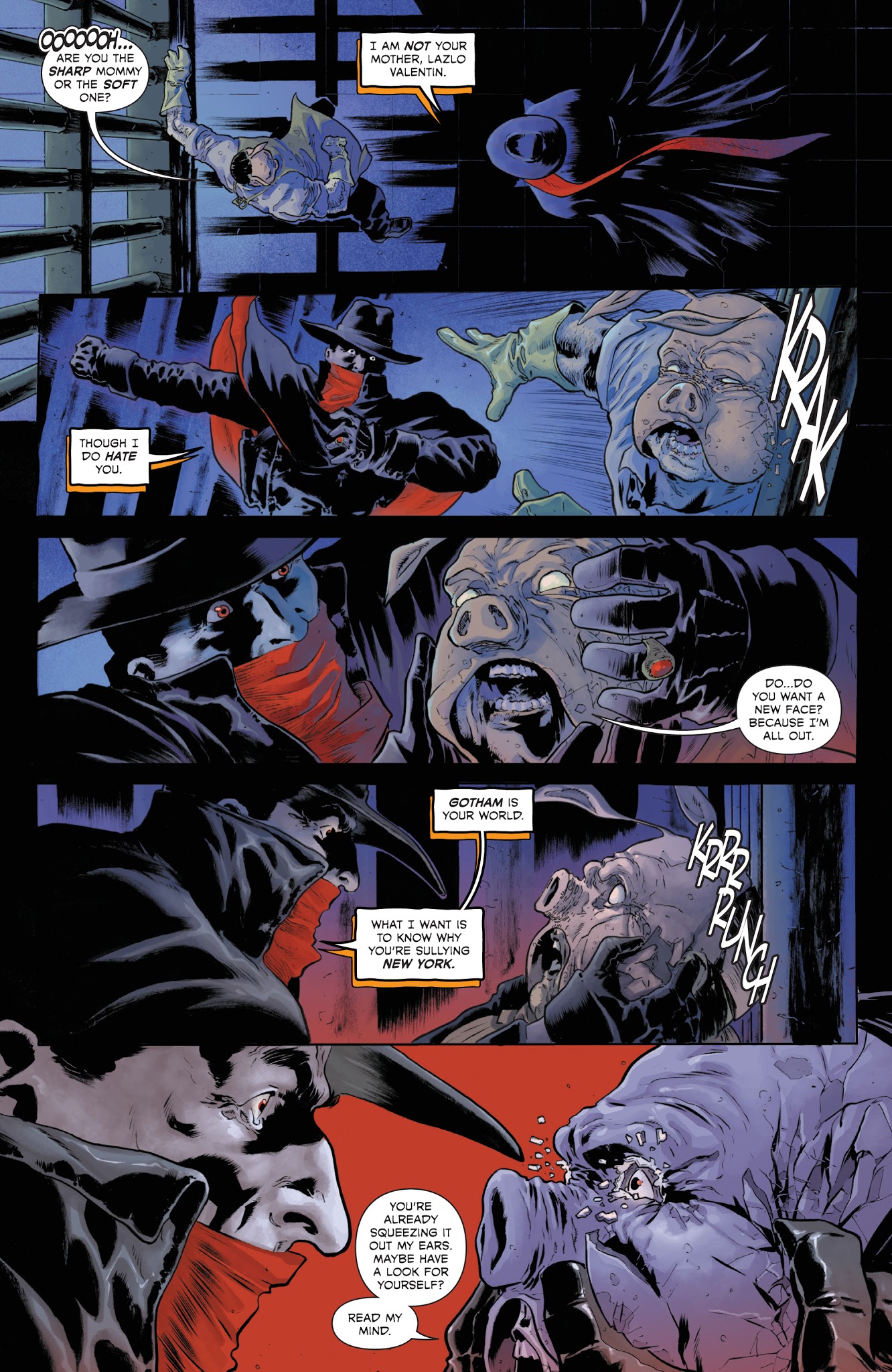 Read online The Shadow/Batman comic -  Issue # _TPB - 15
