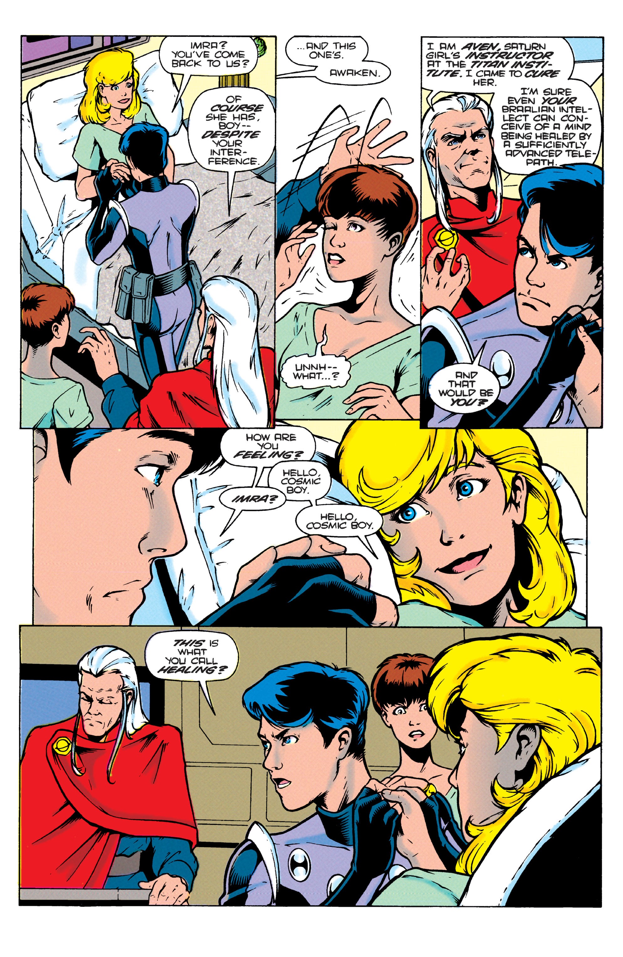 Read online Legionnaires comic -  Issue # _TPB 2 (Part 2) - 40