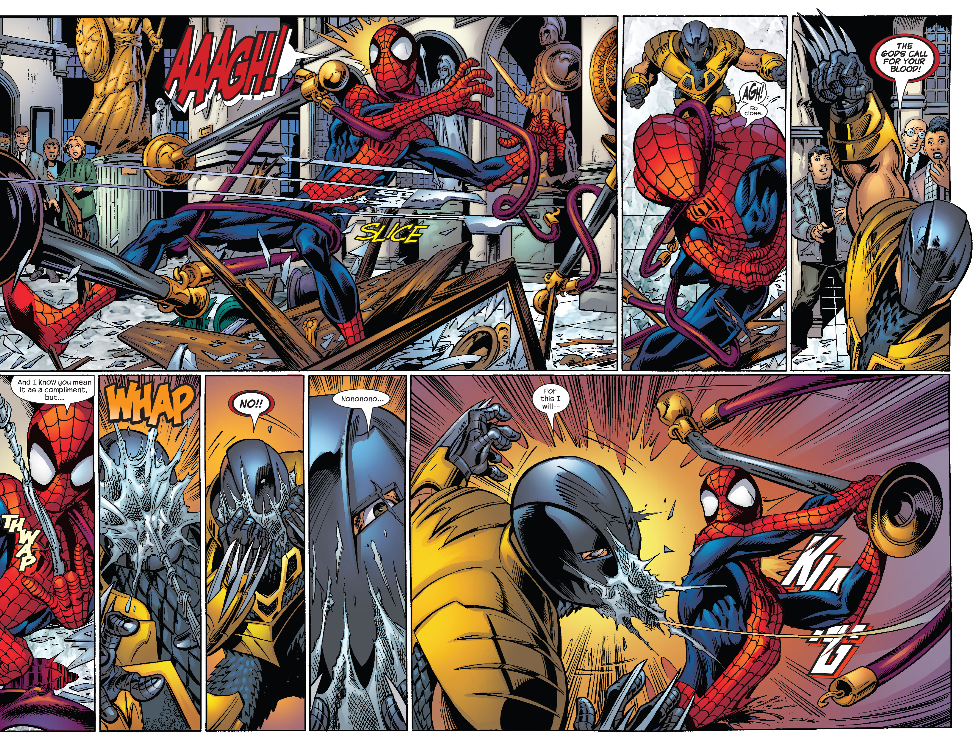 Read online Ultimate Spider-Man Omnibus comic -  Issue # TPB 2 (Part 6) - 83