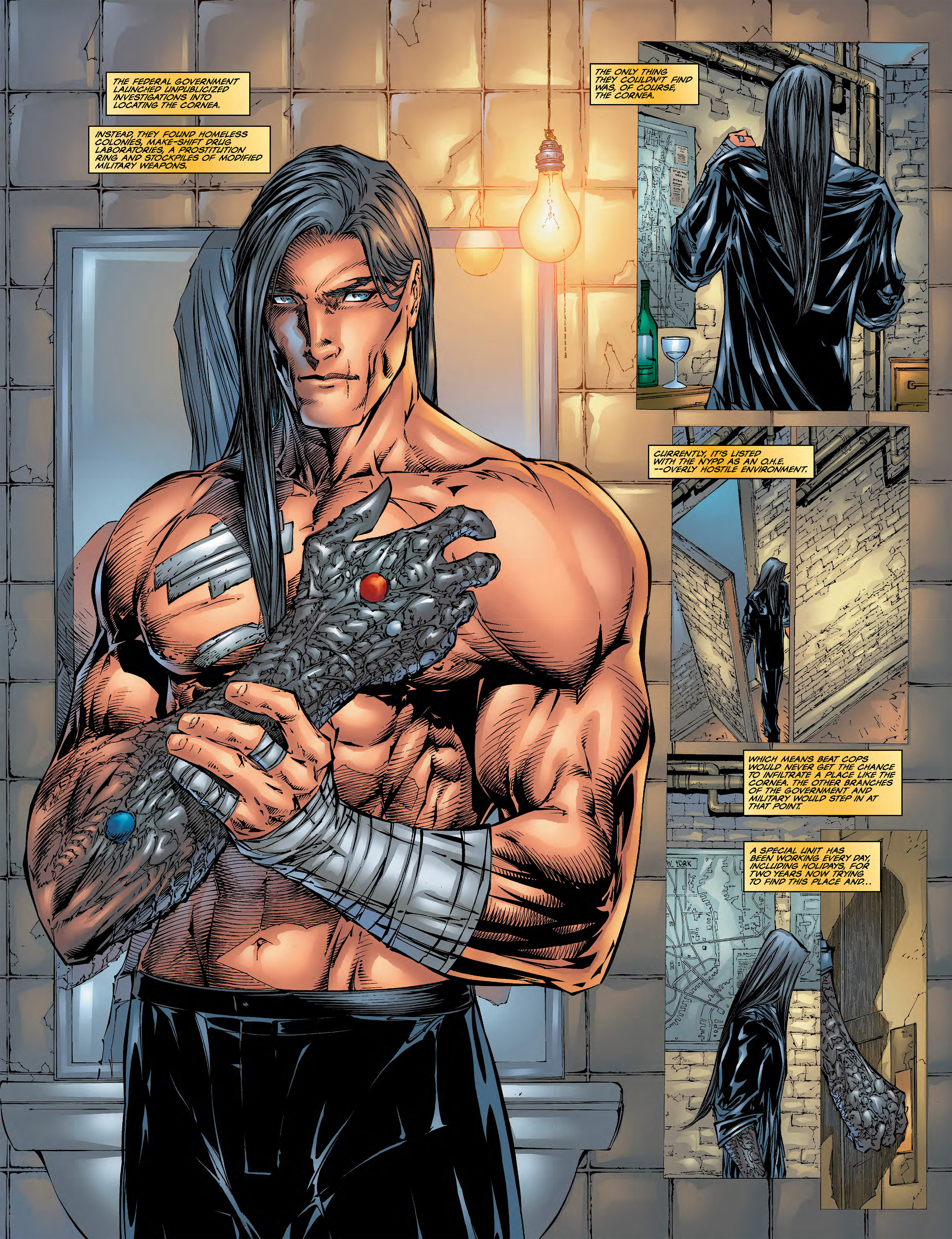 Read online The Complete Witchblade comic -  Issue # TPB 2 (Part 1) - 45
