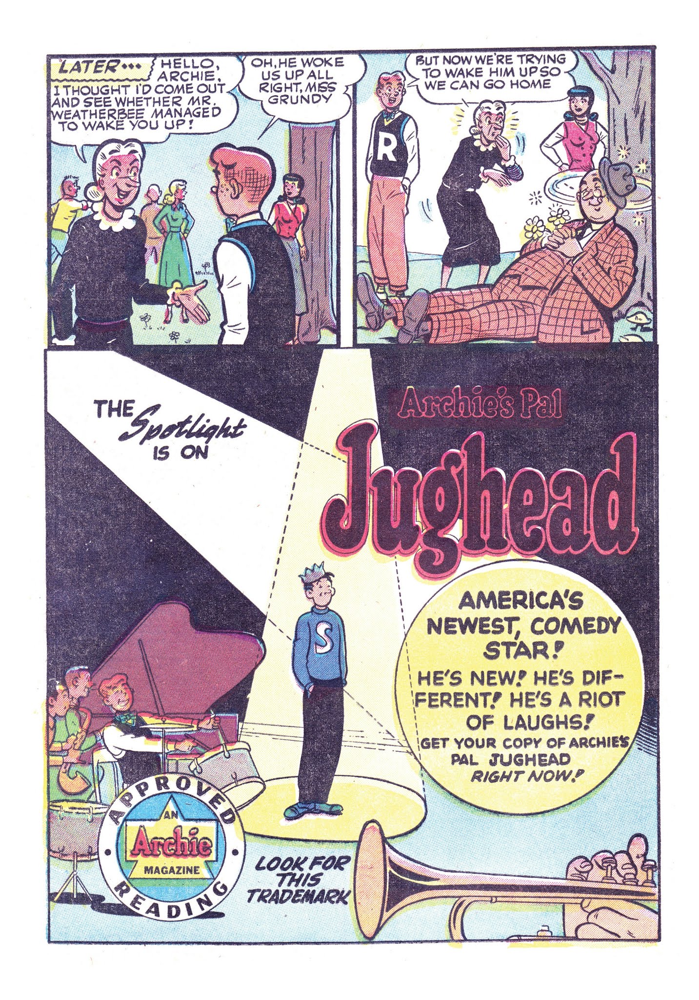 Read online Archie Comics comic -  Issue #063 - 32