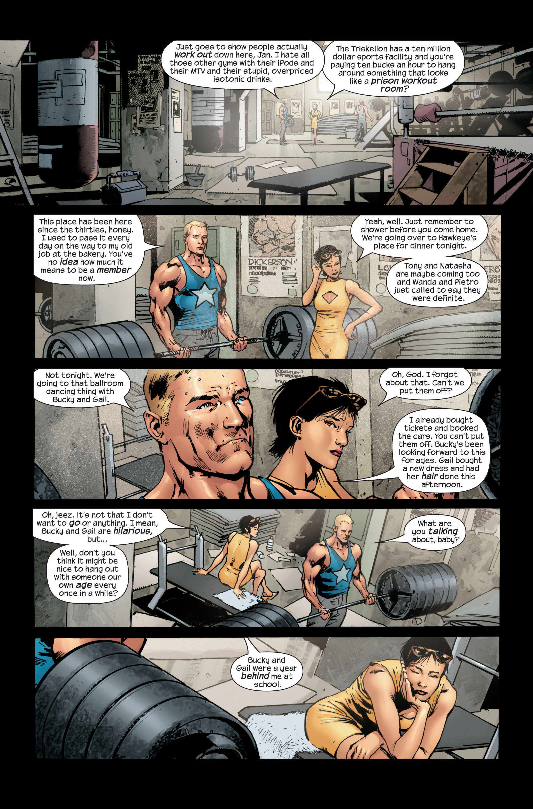 Read online Ultimates 2 comic -  Issue #4 - 6