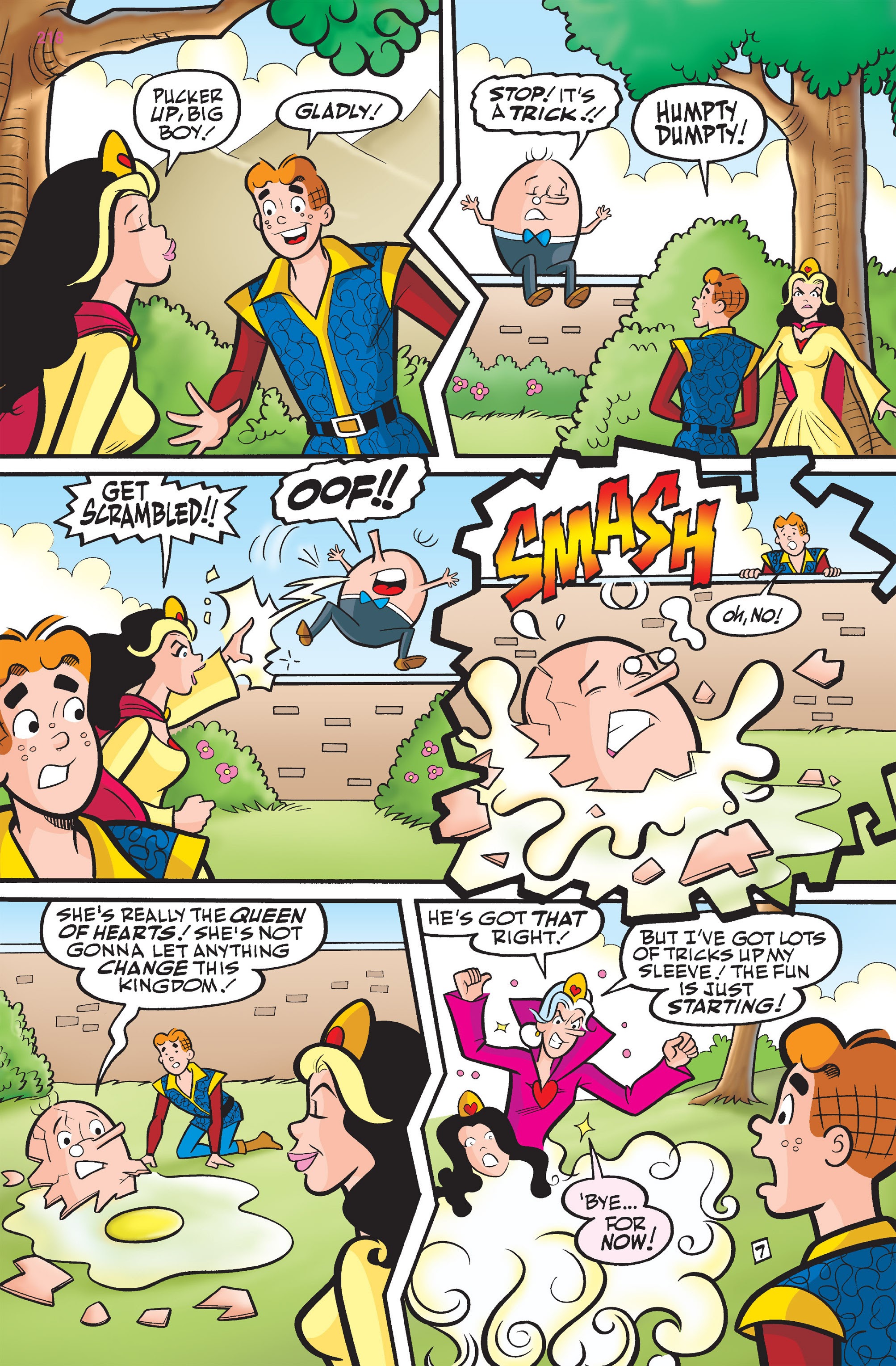Read online Archie & Friends All-Stars comic -  Issue # TPB 27 (Part 3) - 20