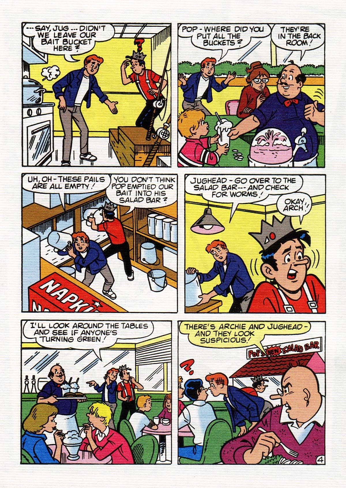 Read online Archie's Double Digest Magazine comic -  Issue #152 - 164