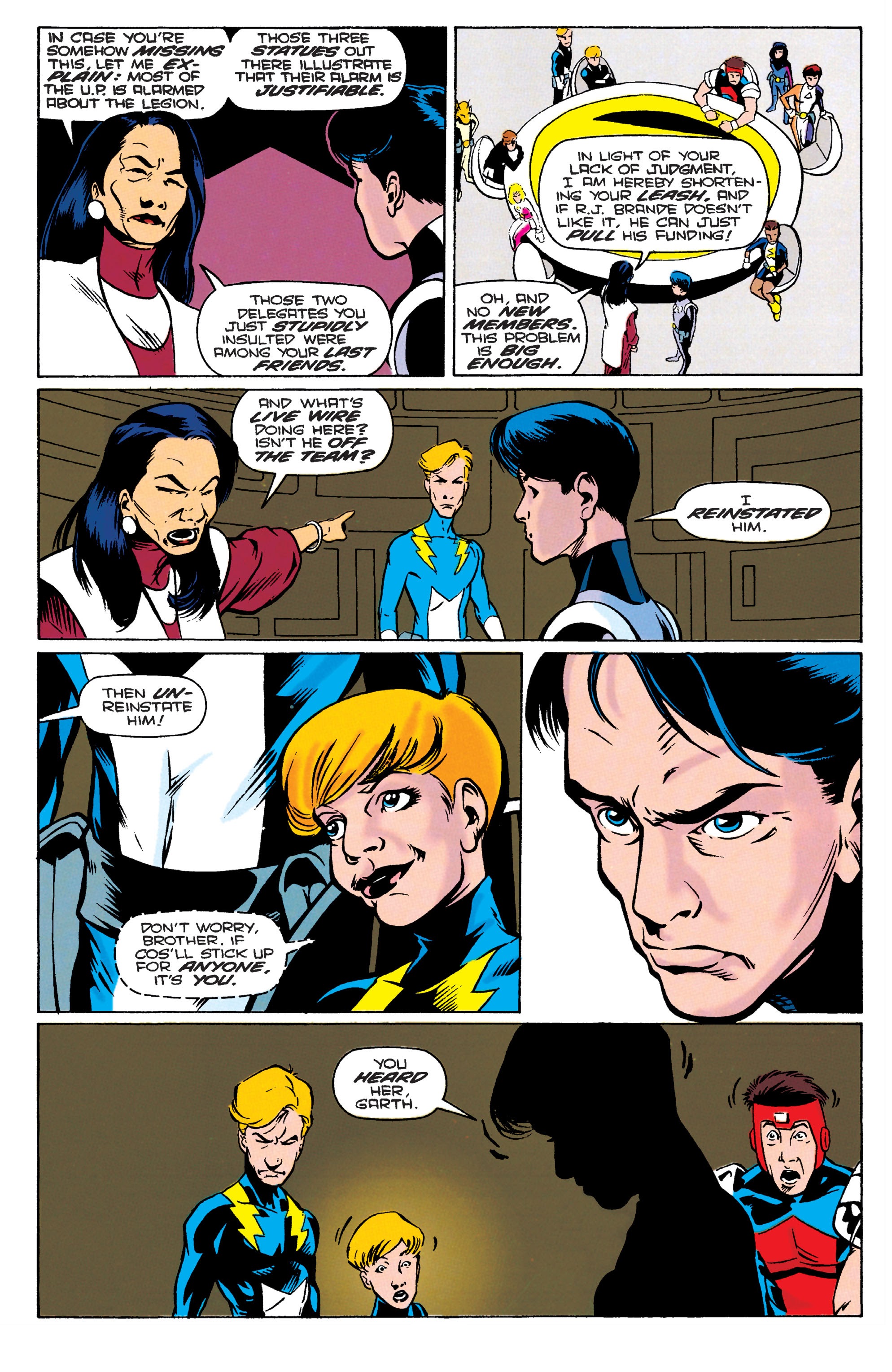 Read online Legionnaires comic -  Issue # _TPB 2 (Part 4) - 7