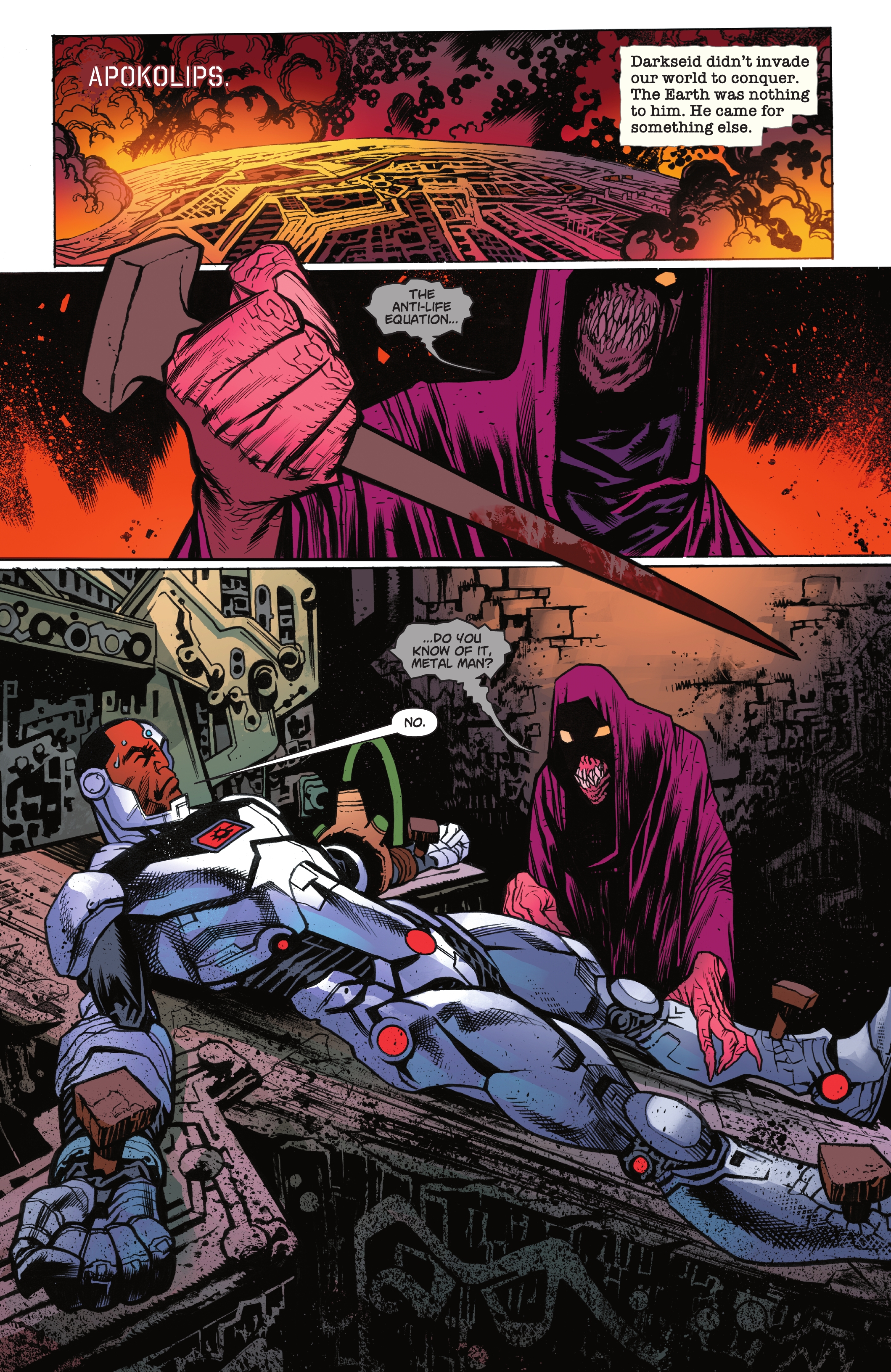 Read online DCeased: The Deluxe Edition comic -  Issue # TPB (Part 1) - 15