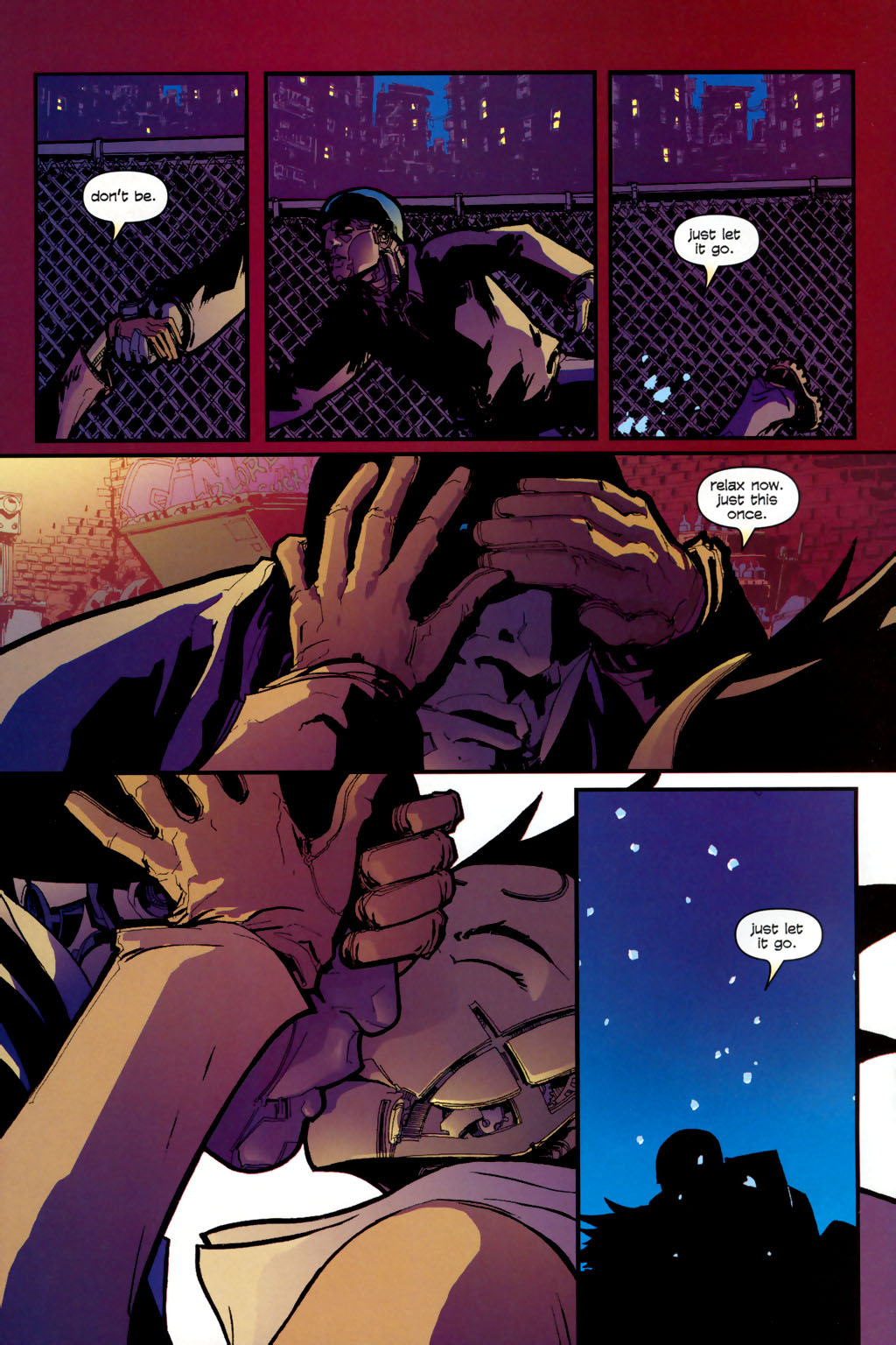 Read online NYC Mech: beta LOVE comic -  Issue #2 - 10