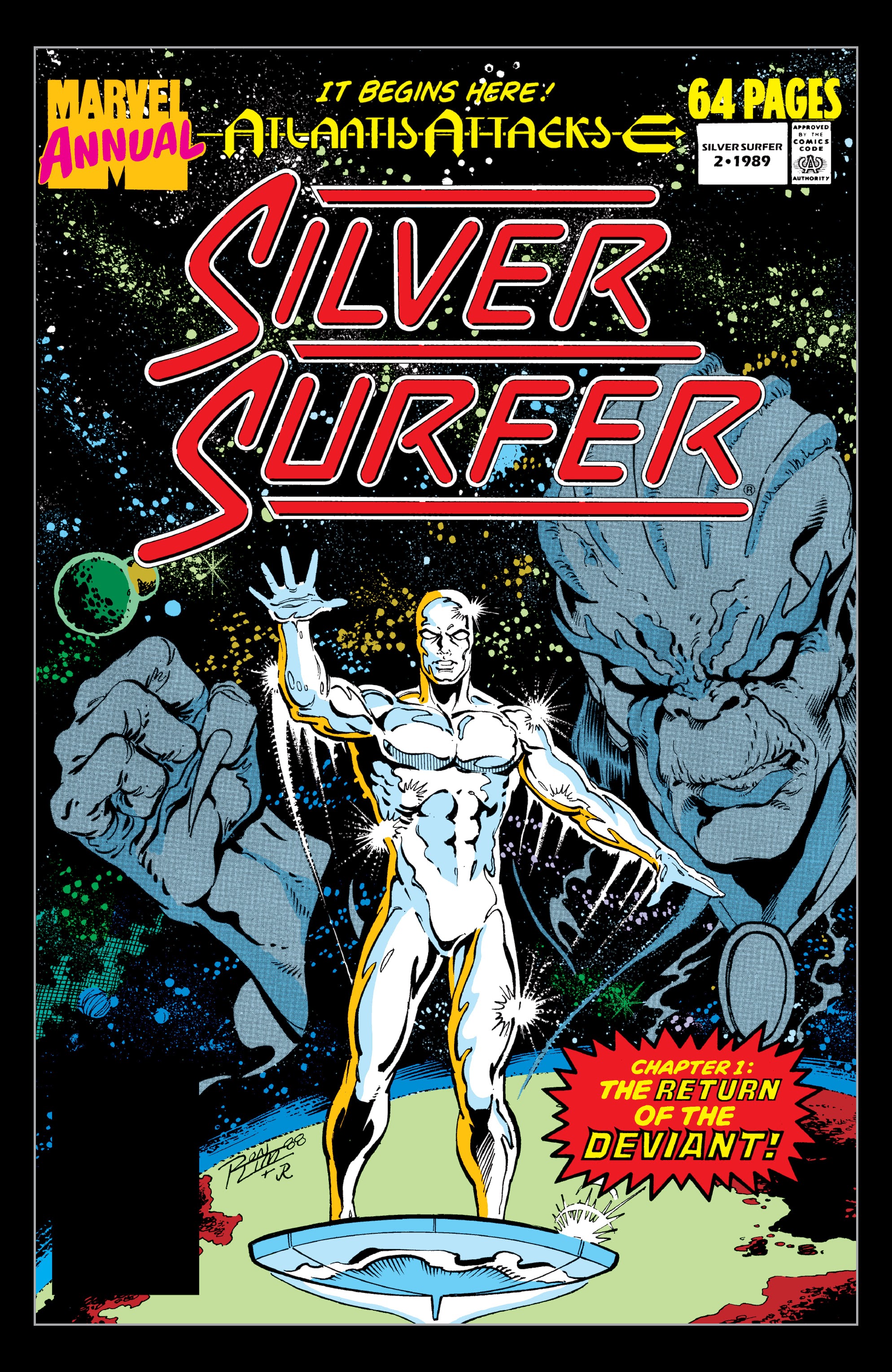 Read online Silver Surfer Epic Collection comic -  Issue # TPB 4 (Part 3) - 98