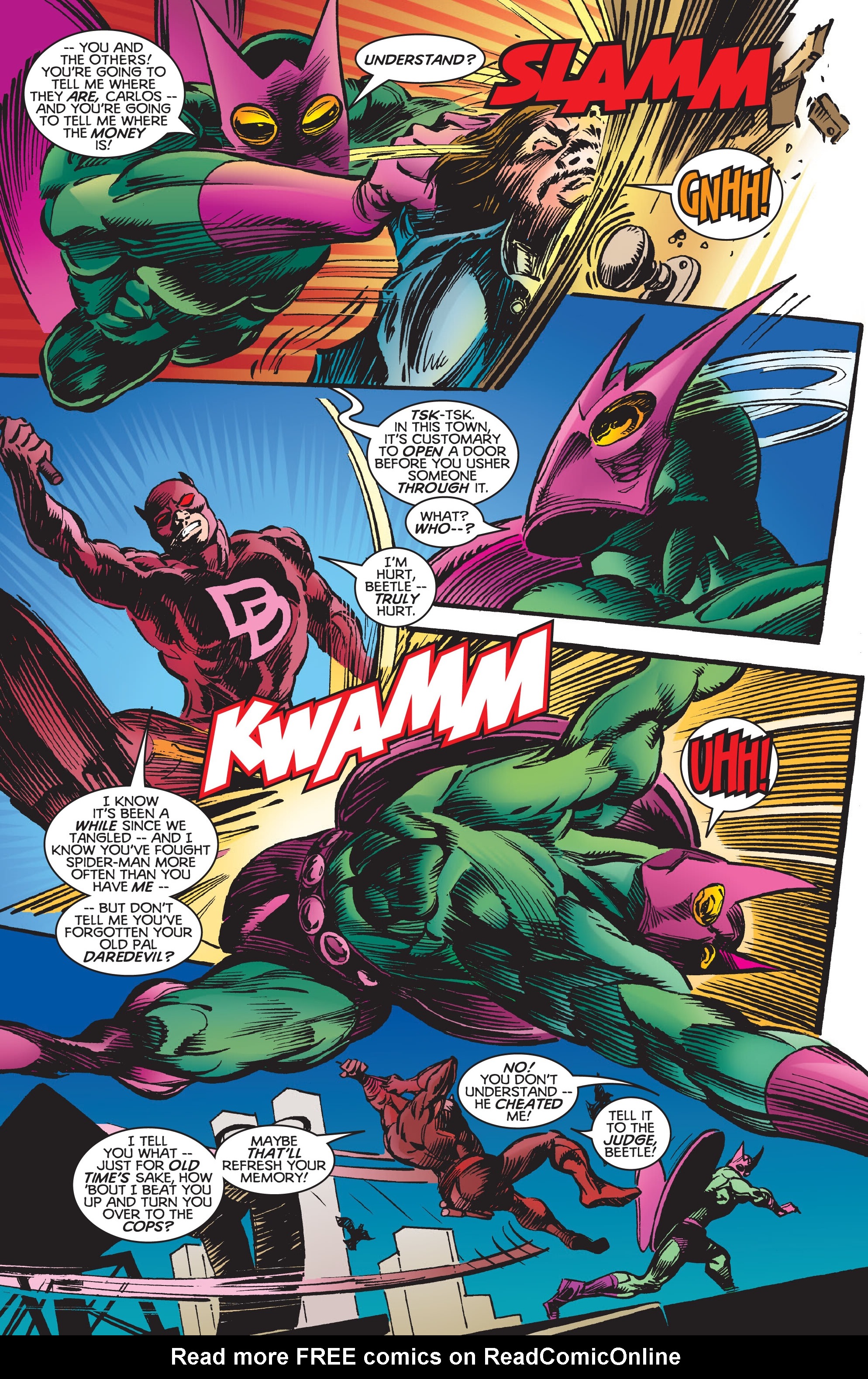 Read online Thunderbolts Omnibus comic -  Issue # TPB 1 (Part 3) - 1