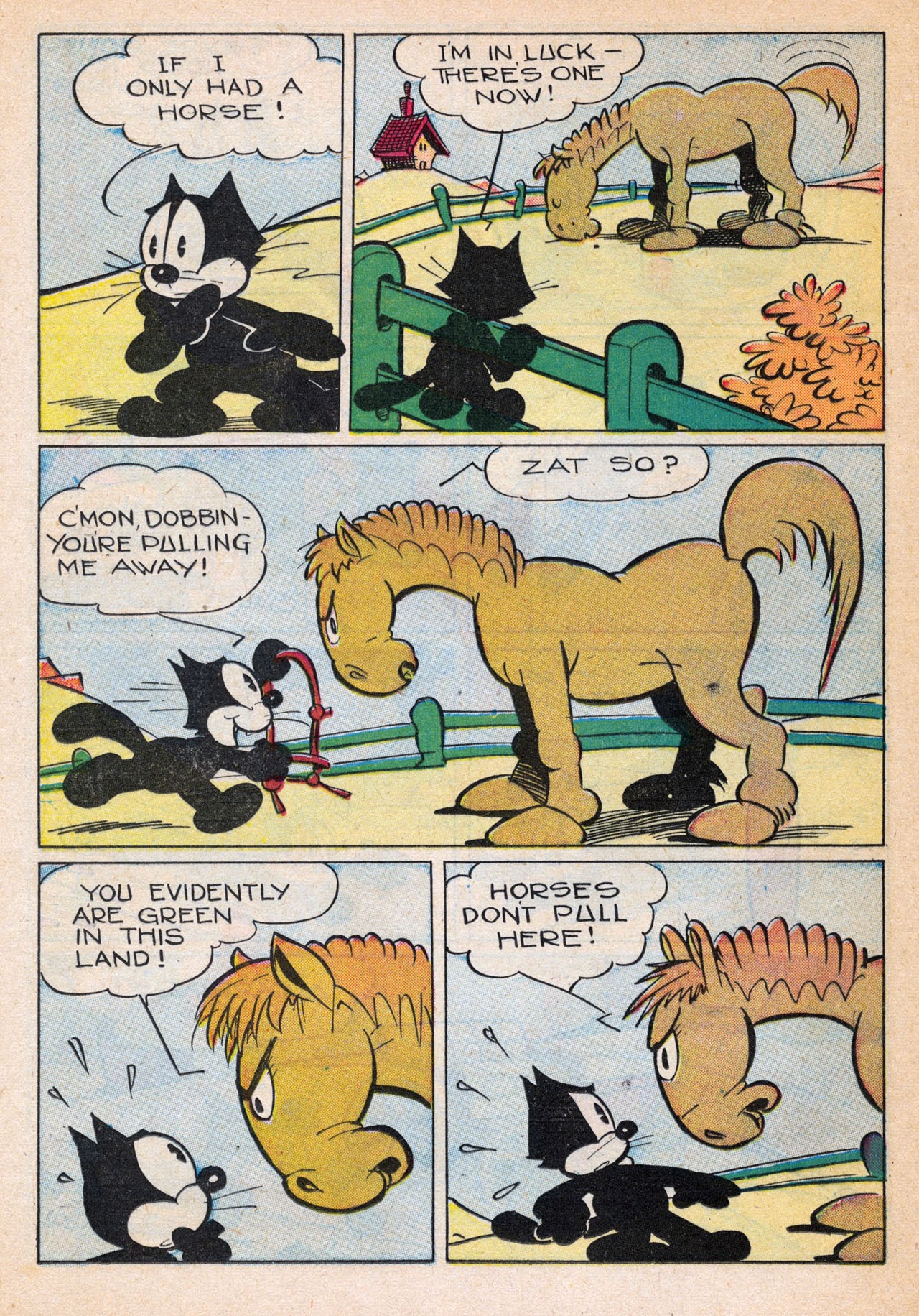 Read online Felix the Cat (1948) comic -  Issue #19 - 28